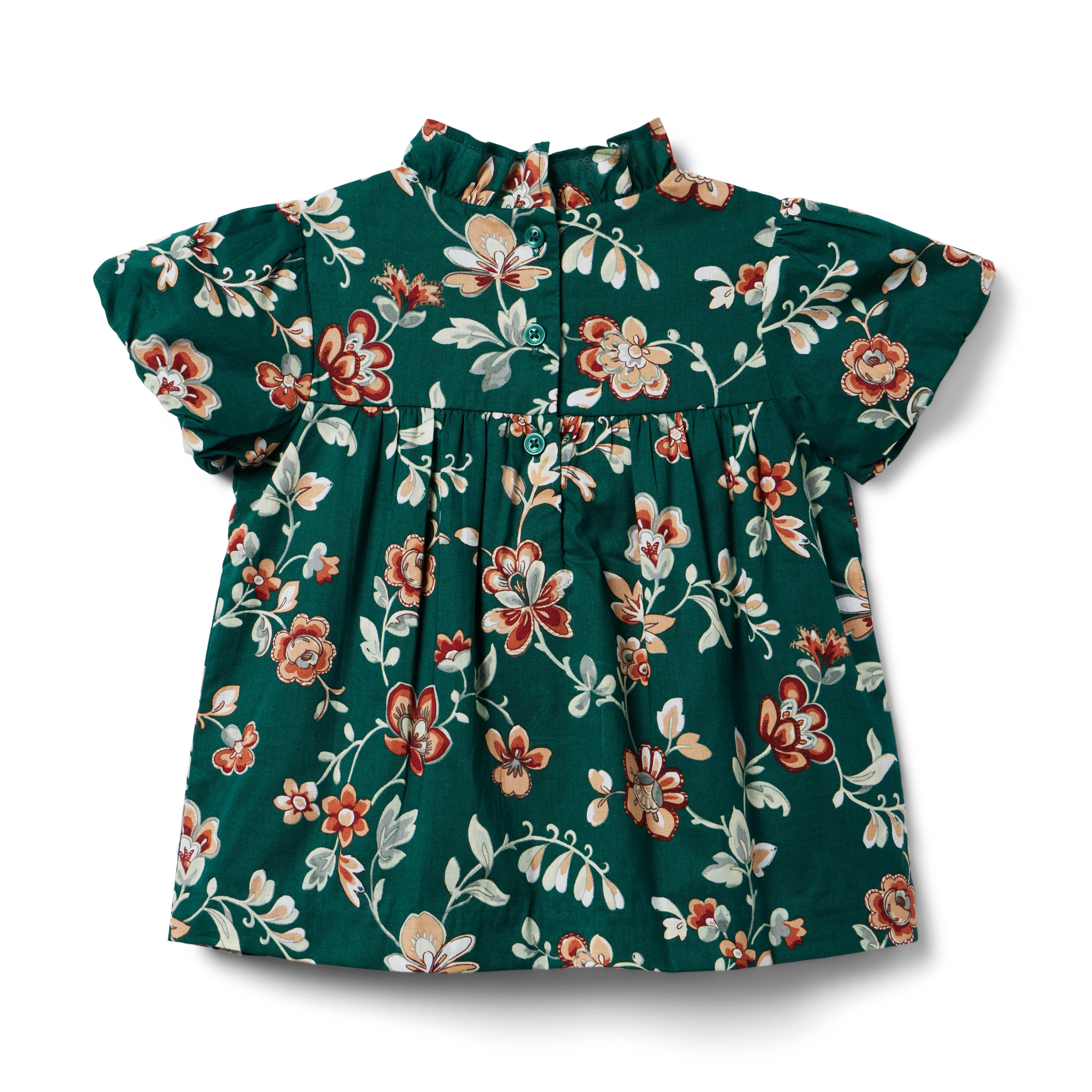 Floral Puff Sleeve Top image number 3
