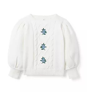 The Garden Lane Sweater