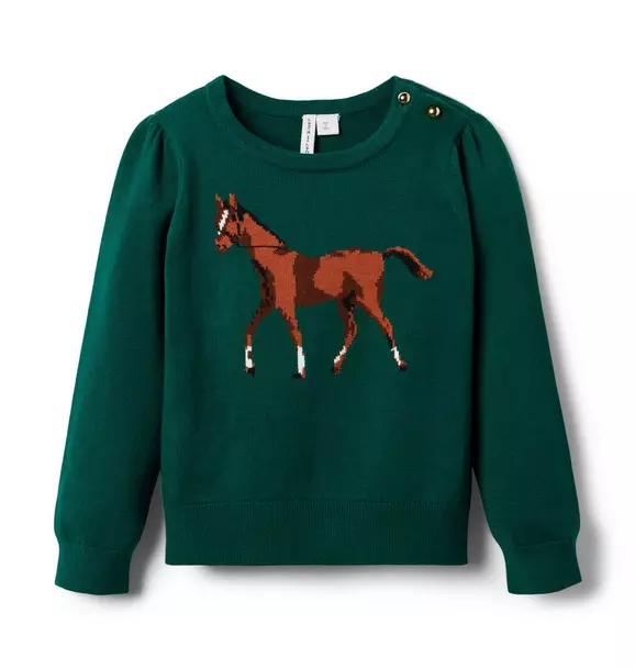 The Horse Show Sweater image number 0