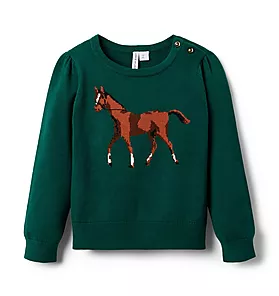 The Horse Show Sweater