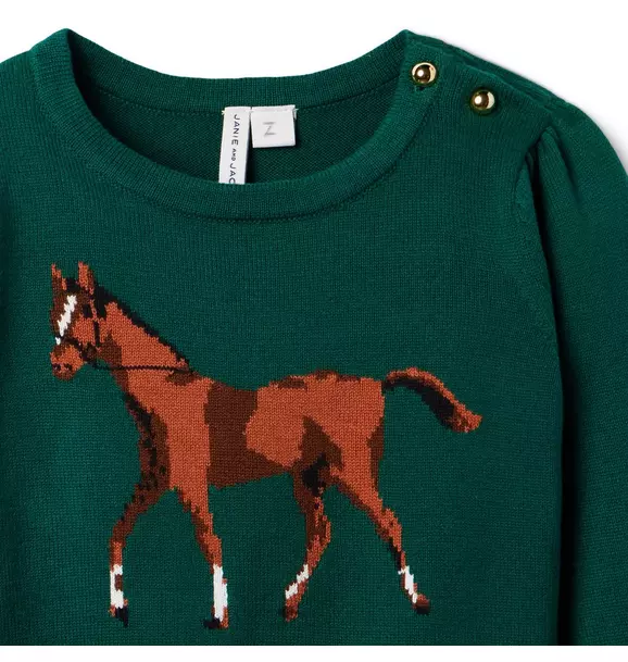 The Horse Show Sweater image number 1
