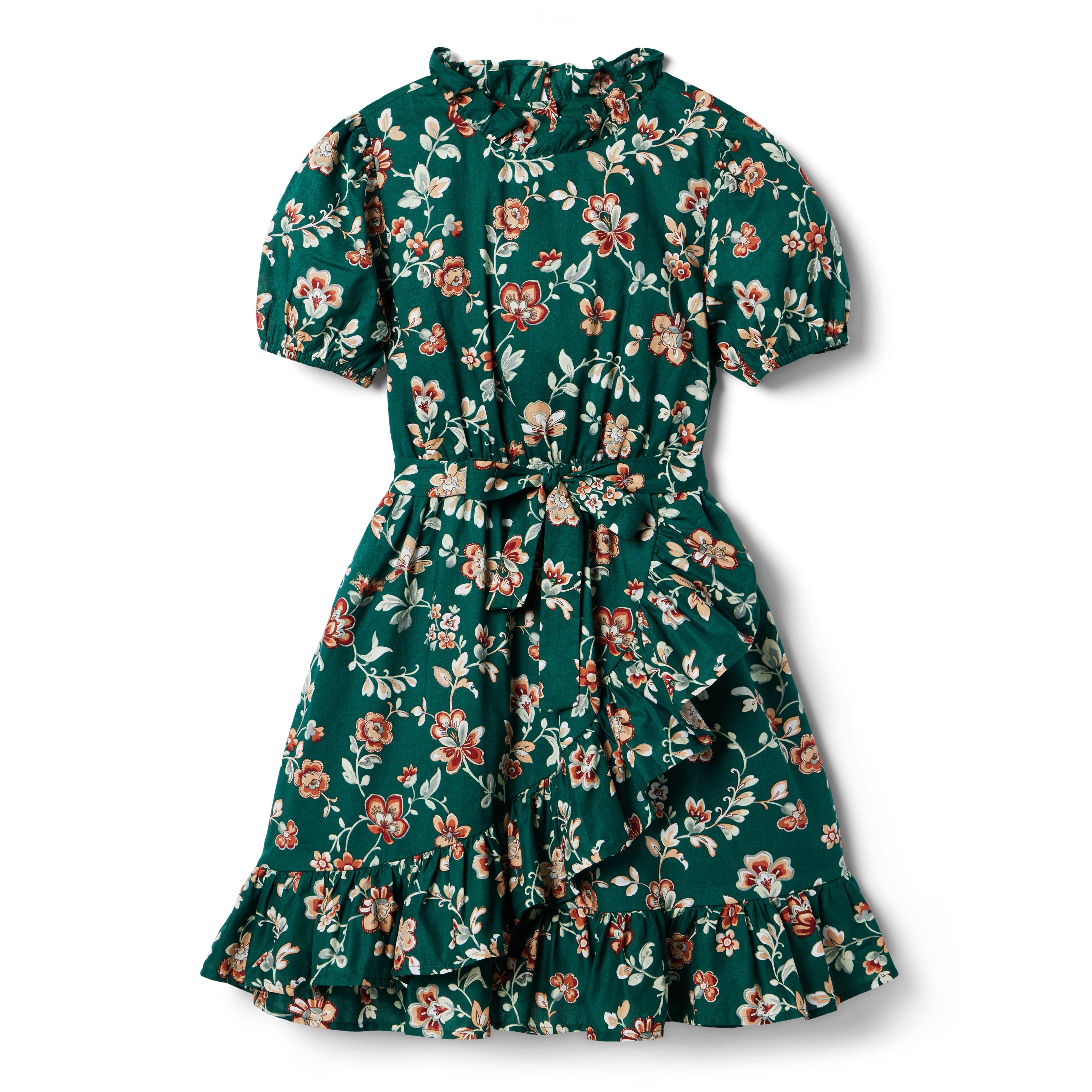 Girl Enchanted Forest Floral The Bloom Town Dress by Janie and Jack