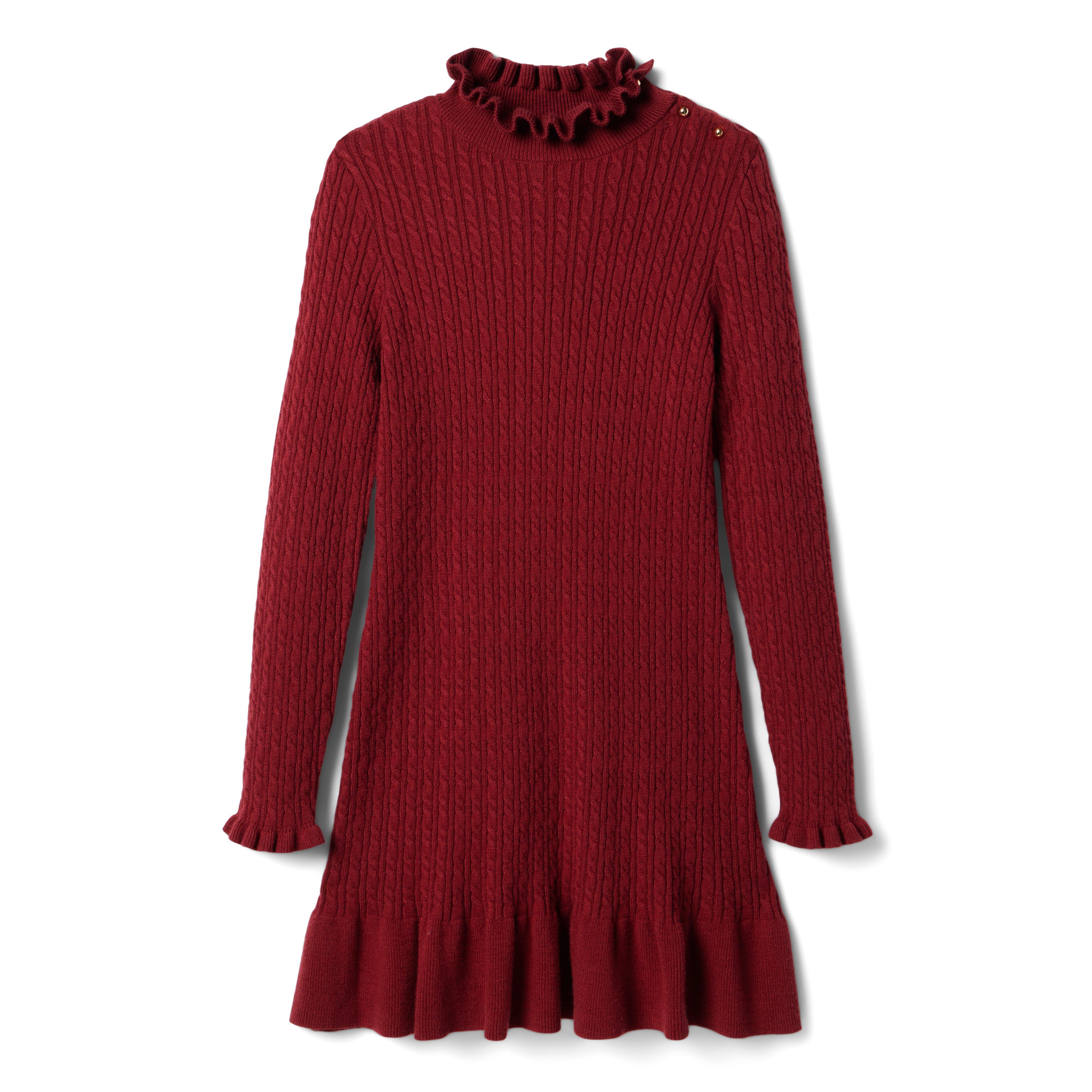 Cable Knit Sweater Dress image number 0