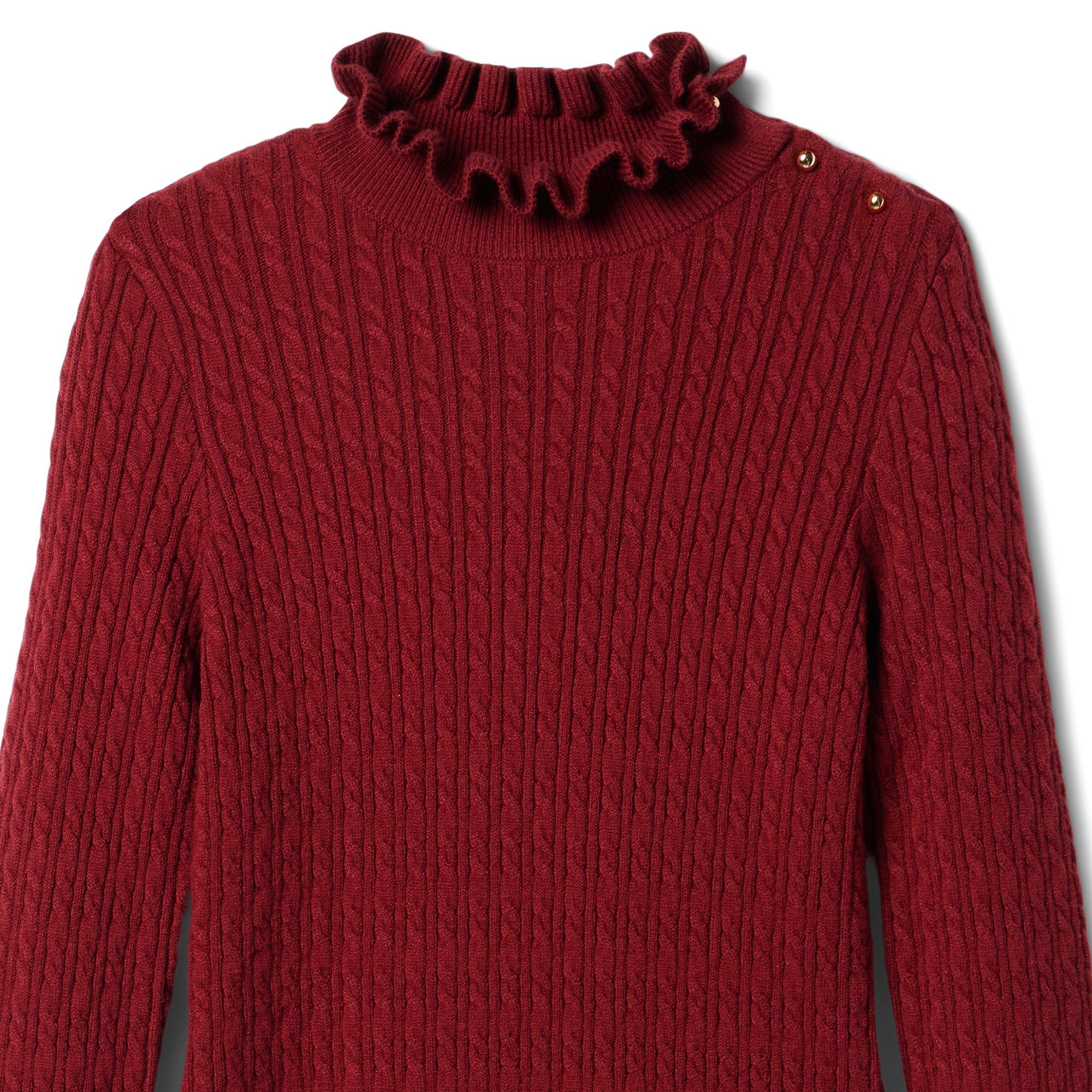 Cable Knit Sweater Dress image number 1