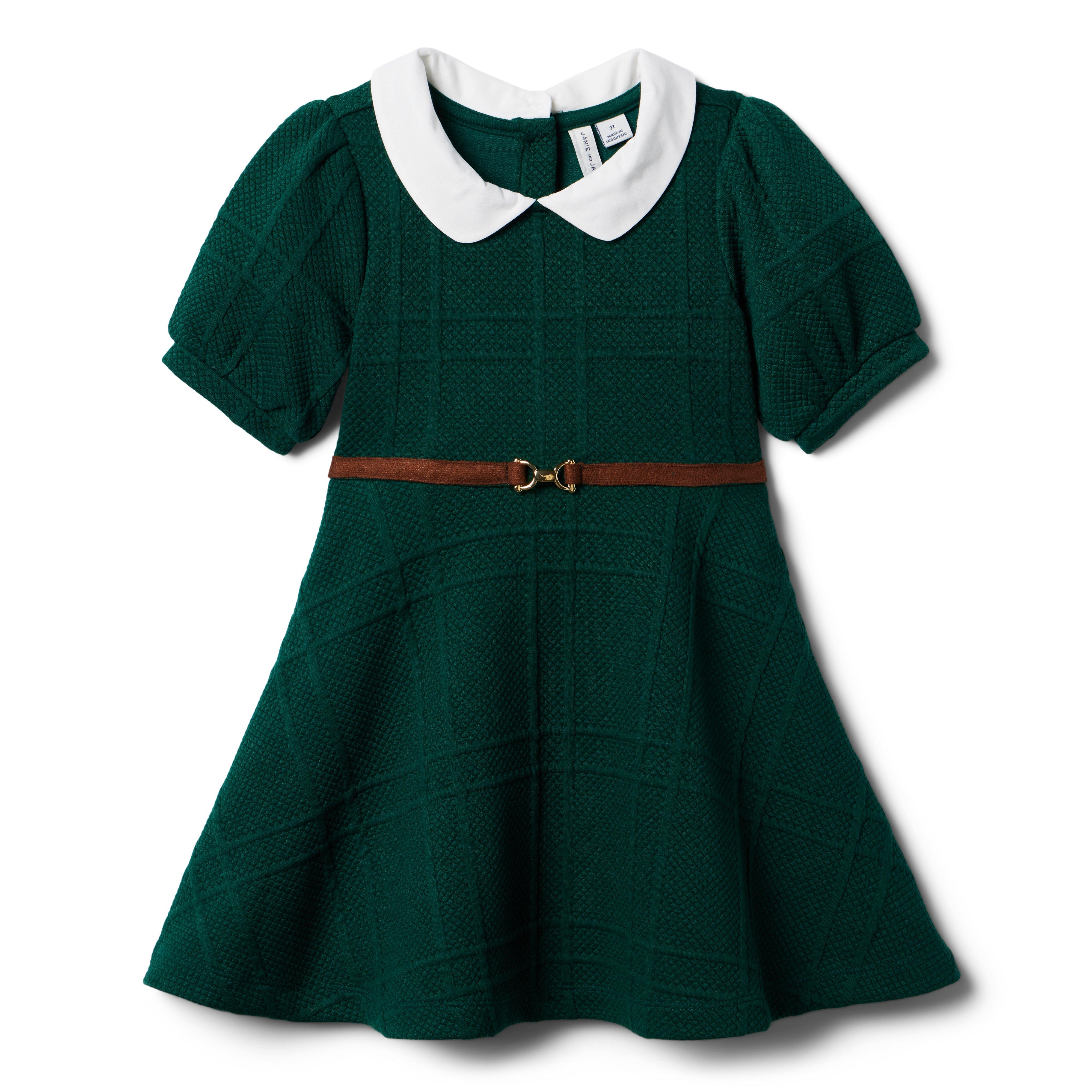The Equestrian Collared Dress image number 0