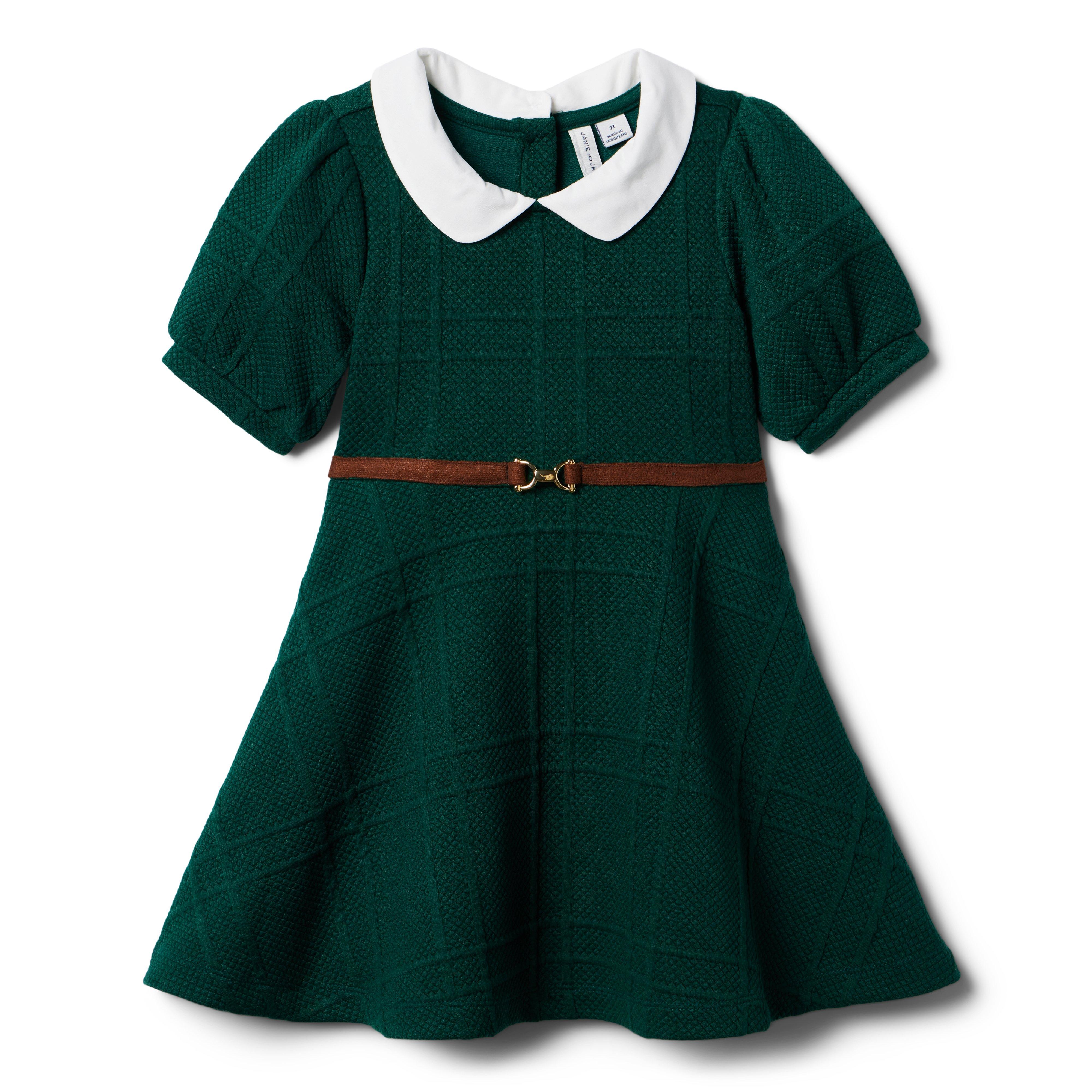 The Equestrian Collared Dress