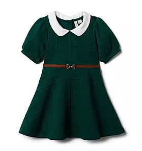 The Equestrian Collared Dress