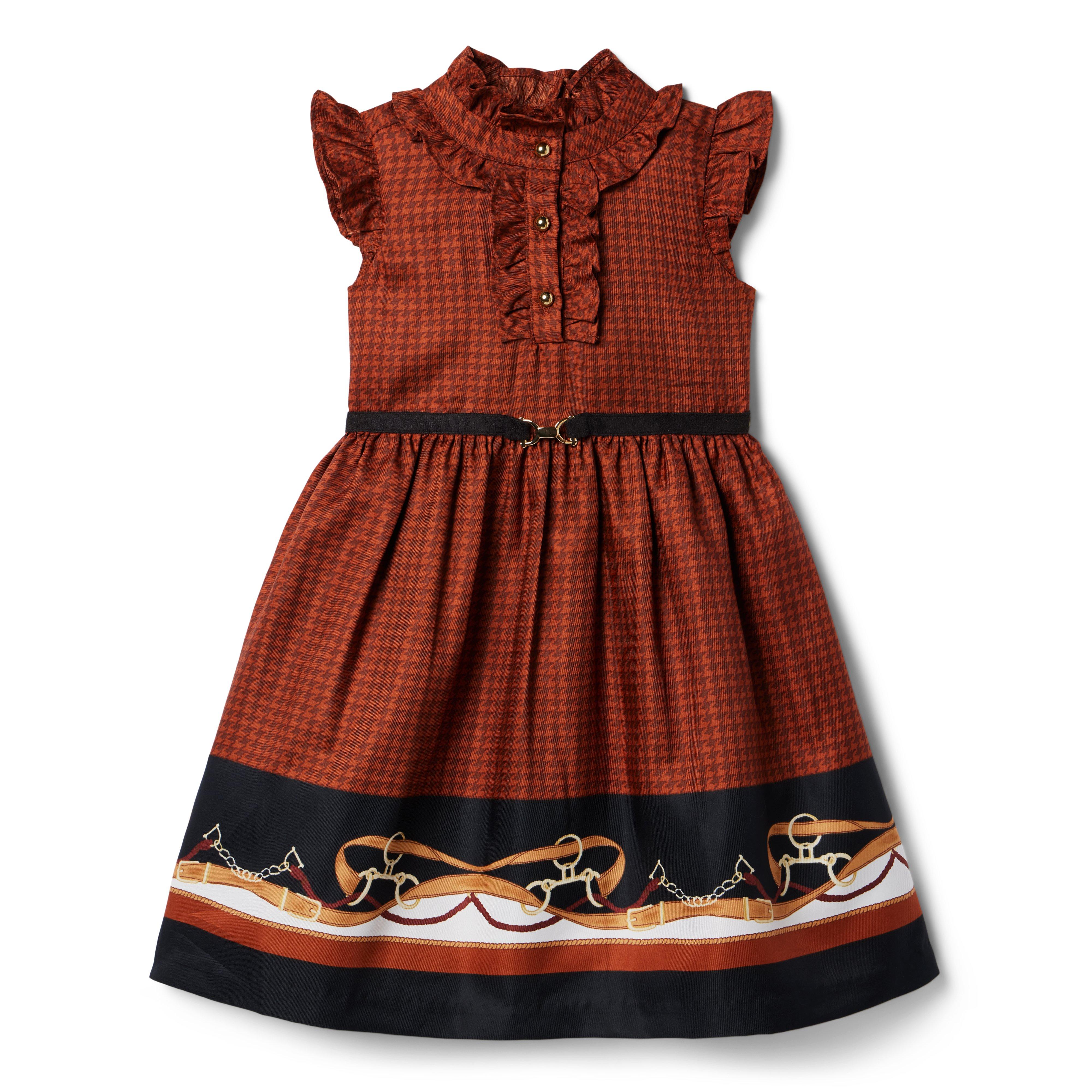 janie and jack orange dress Girl Coconut Shell The Unbridled Style Dress by Janie and Jack