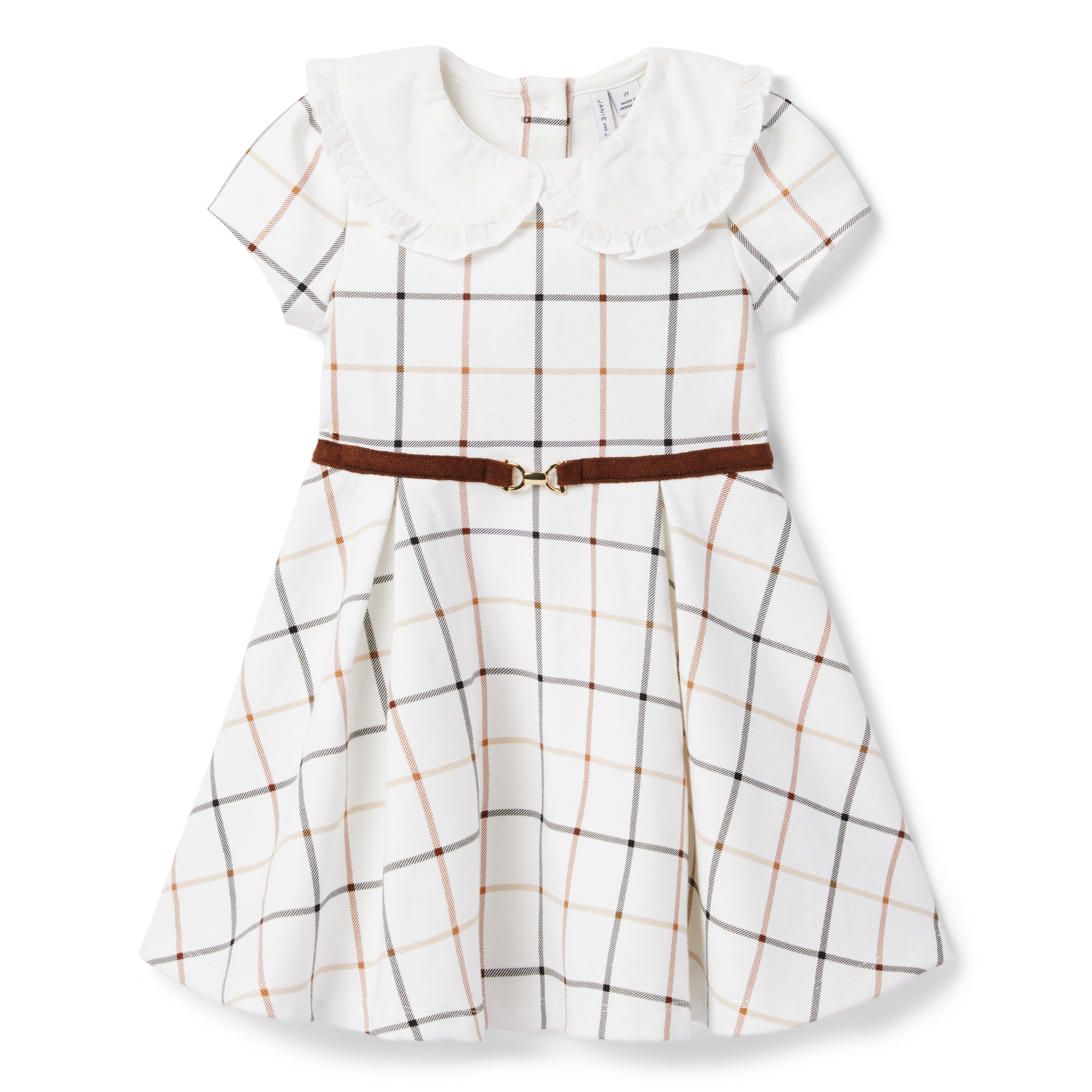 the statement collar equestrian dress