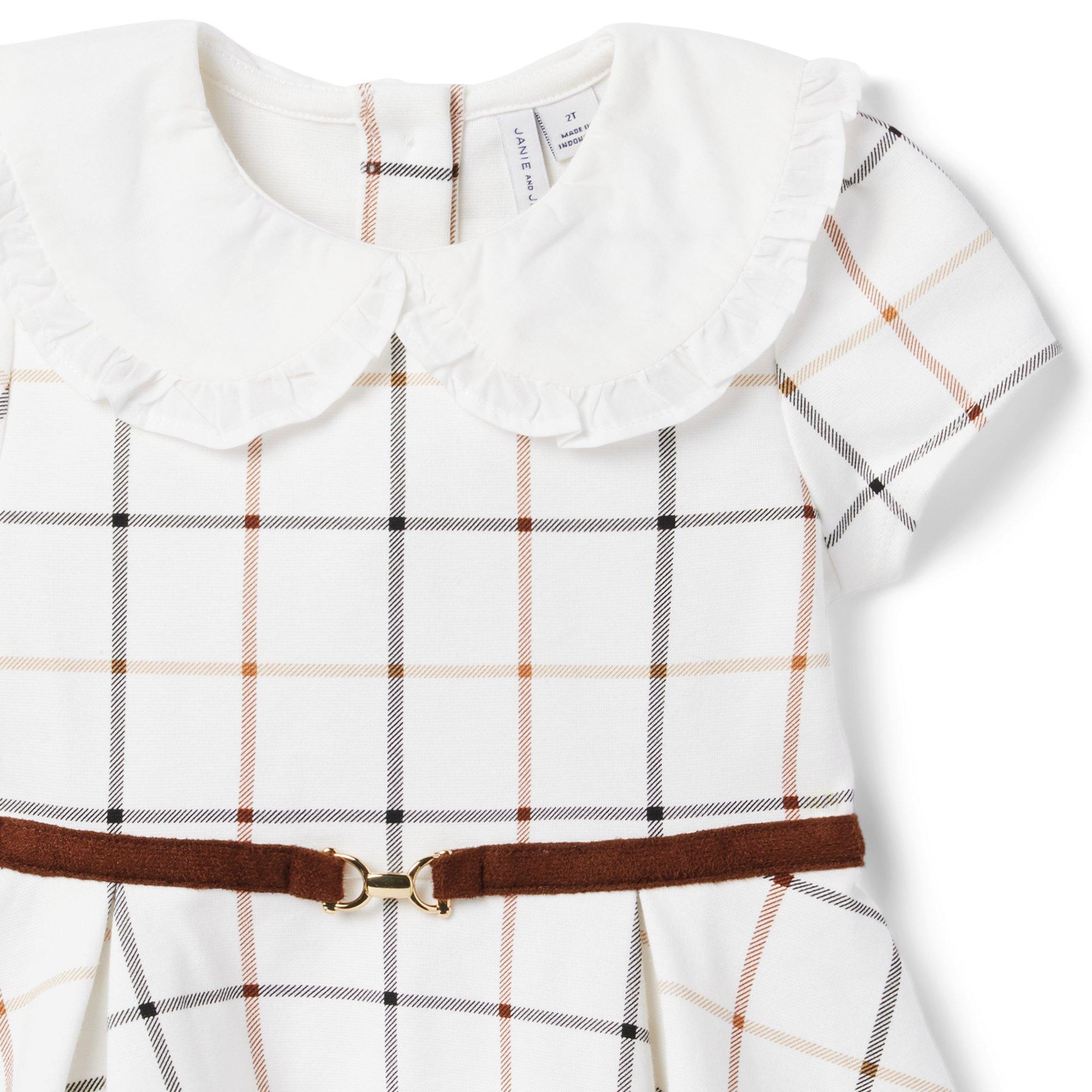the statement collar equestrian dress