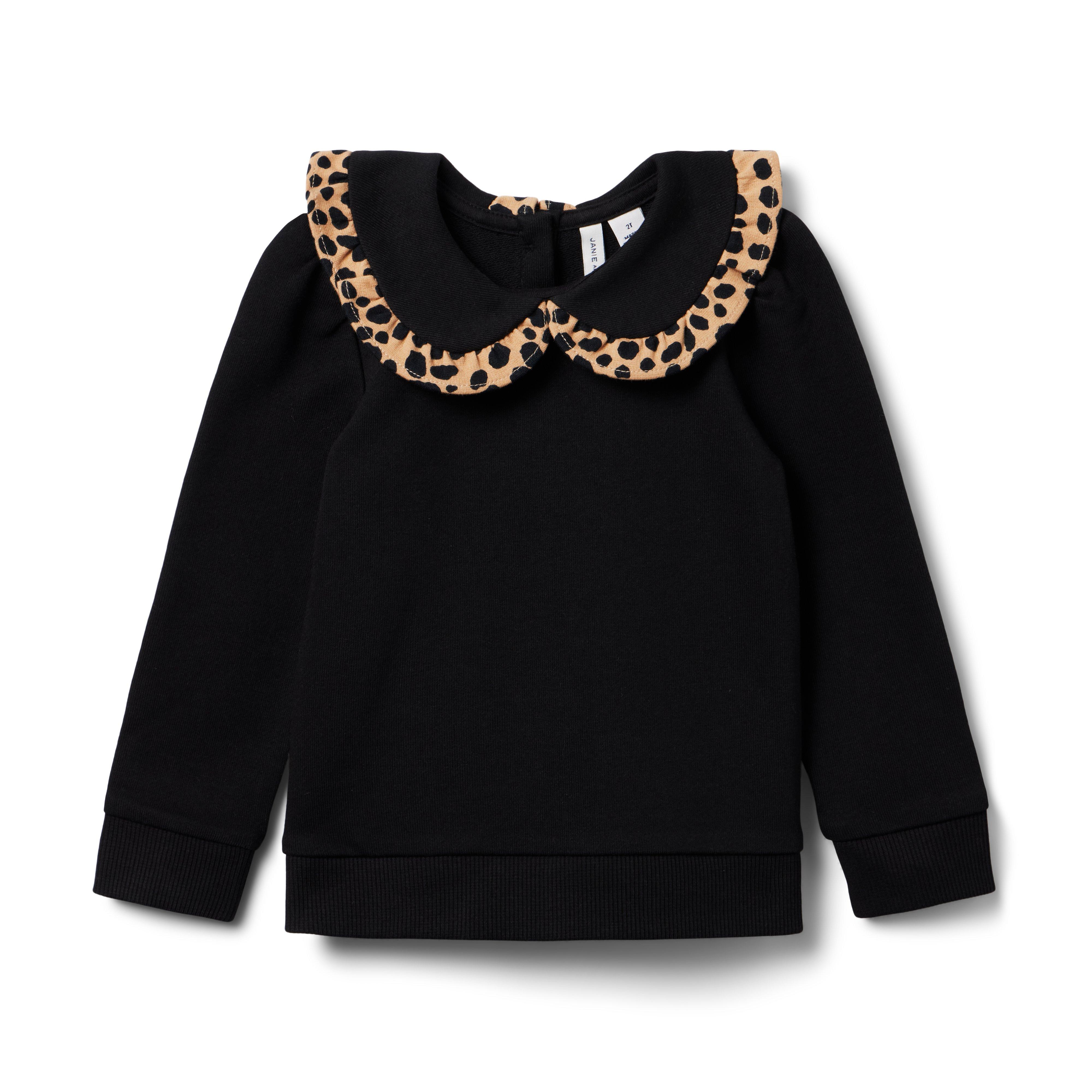 Leopard Collar Sweatshirt image number 0