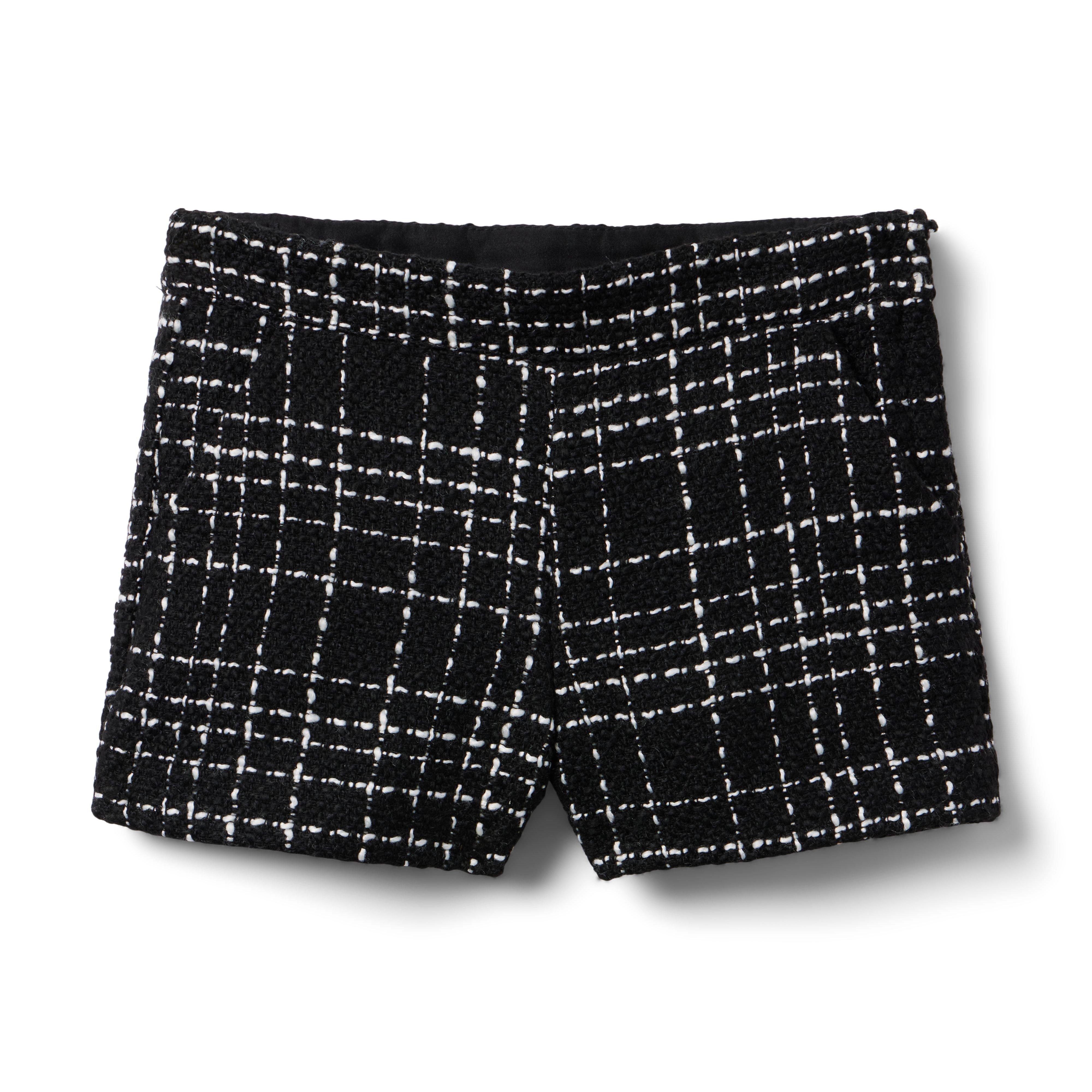 The Downtown Tweed Short