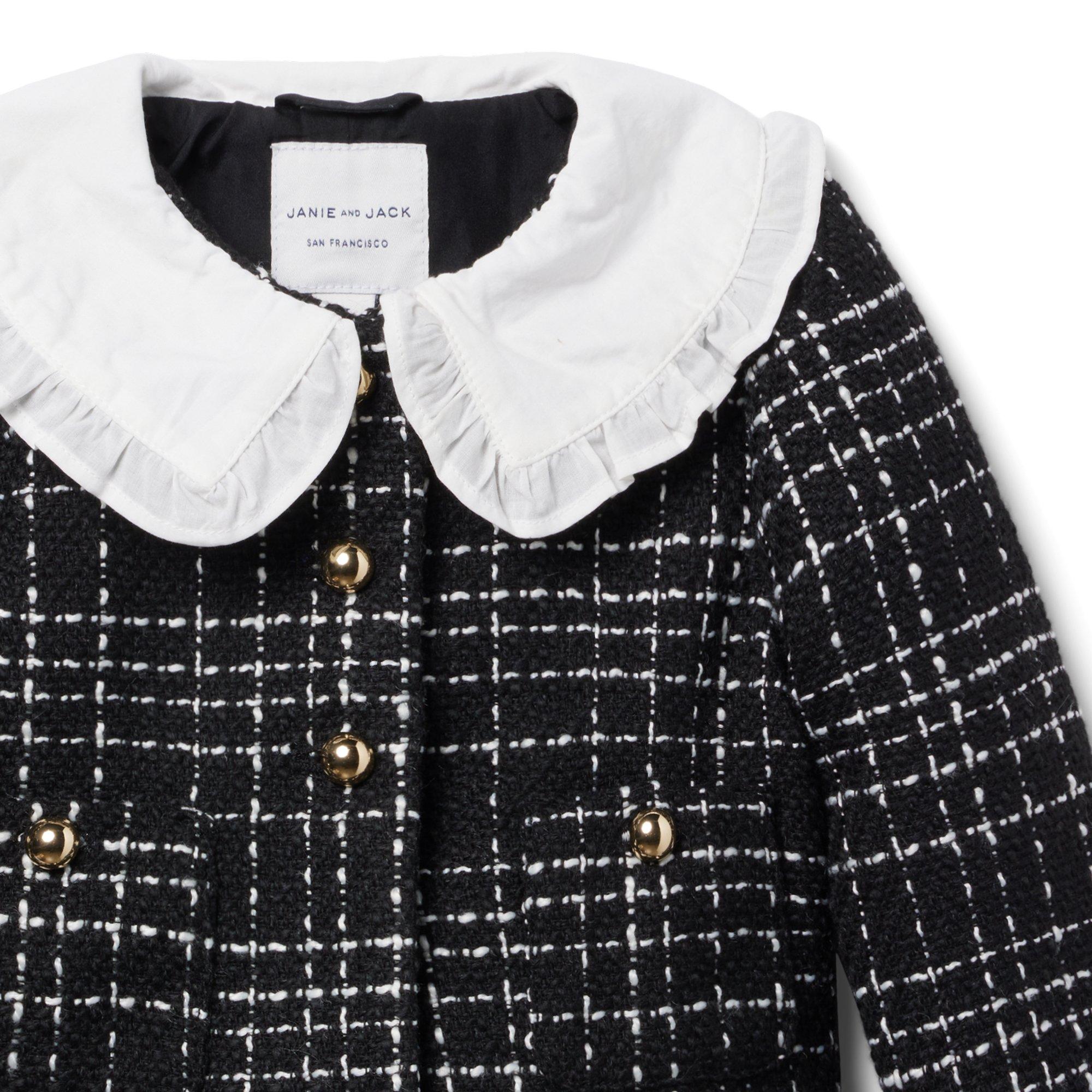 The Downtown Tweed Cropped Jacket