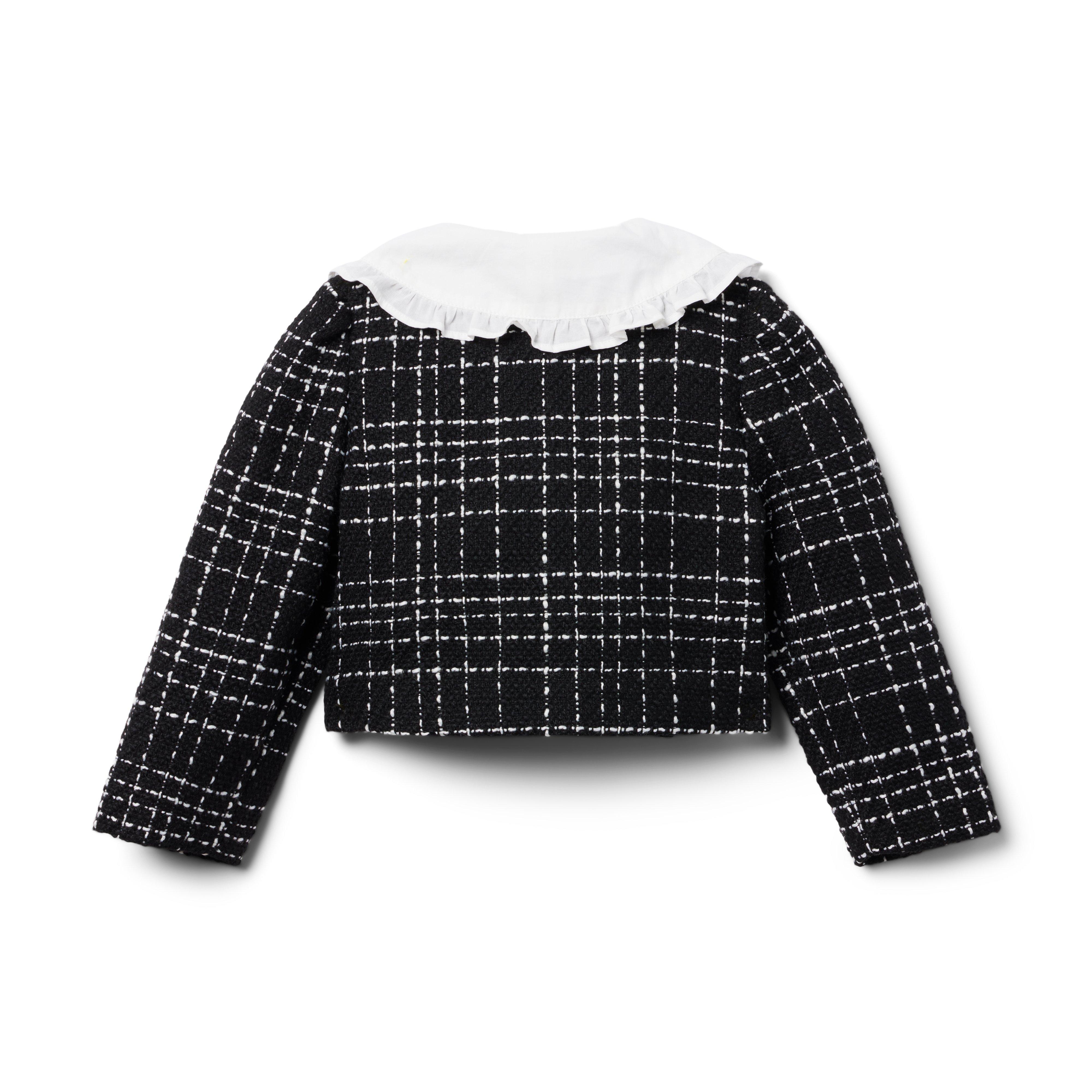 The Downtown Tweed Cropped Jacket