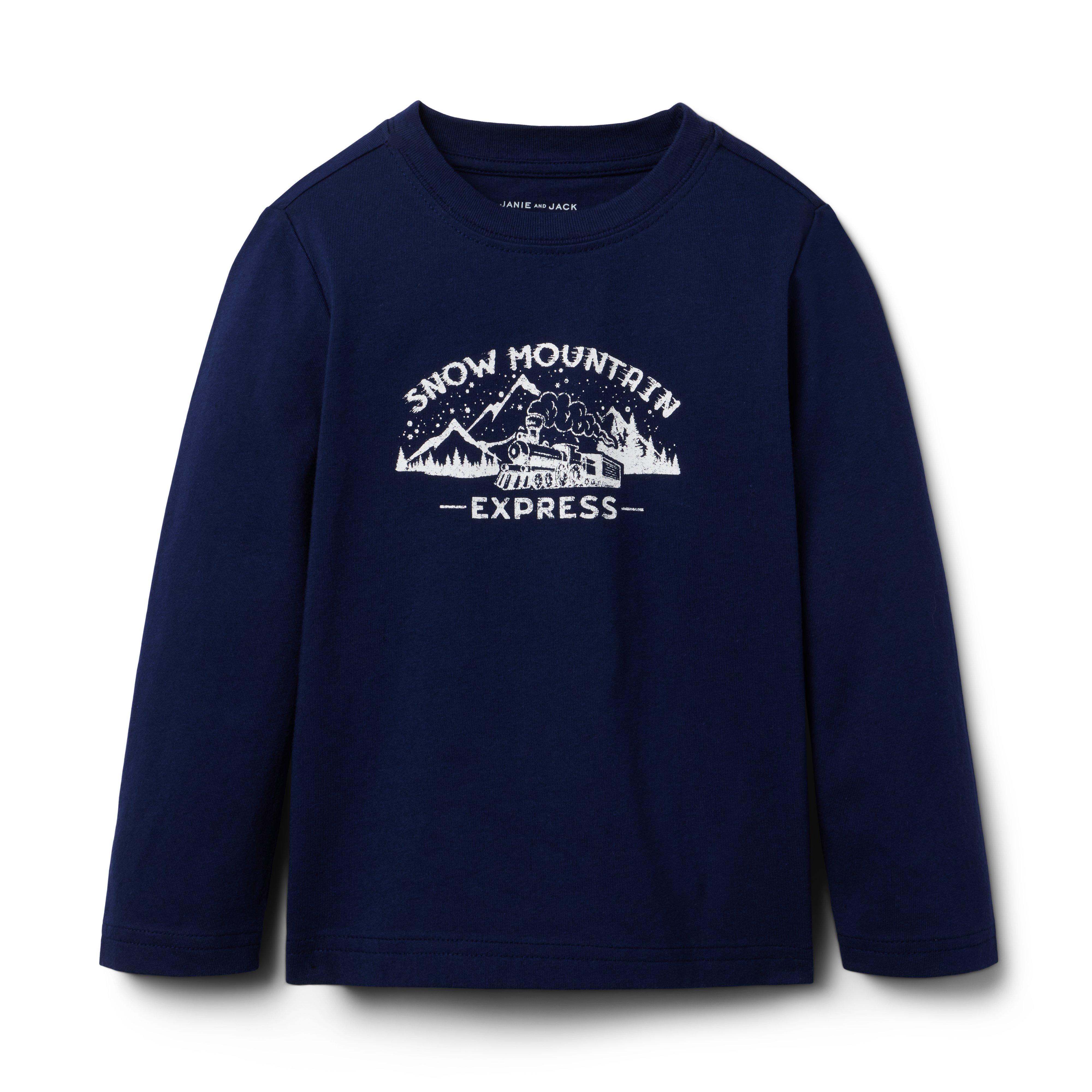 Snow Mountain Express Tee image number 0