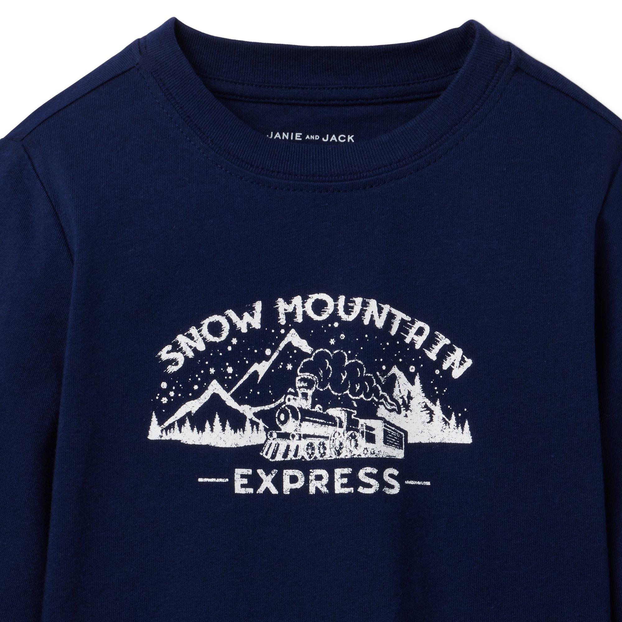 Snow Mountain Express Tee image number 2