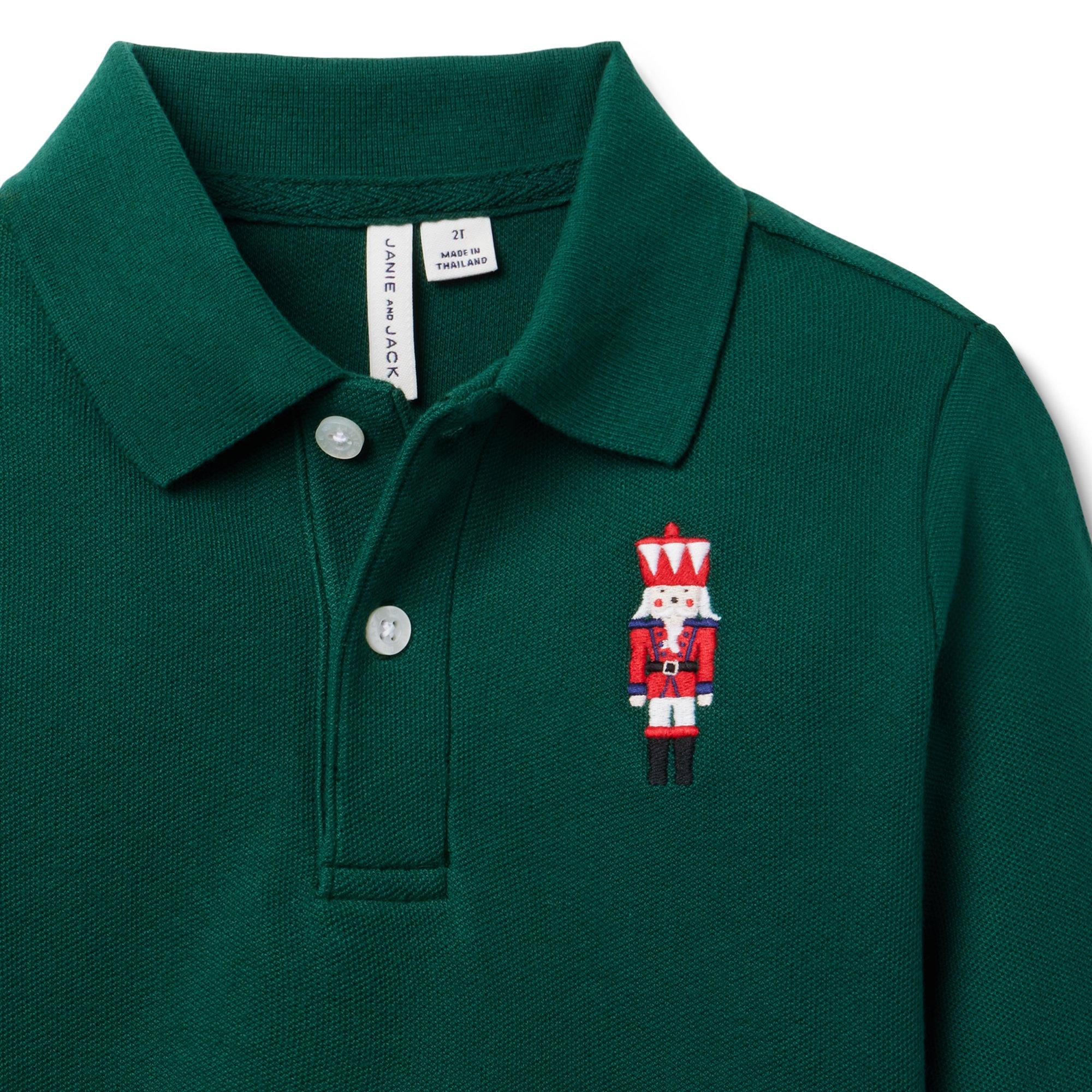 Nutcracker Pique Polo