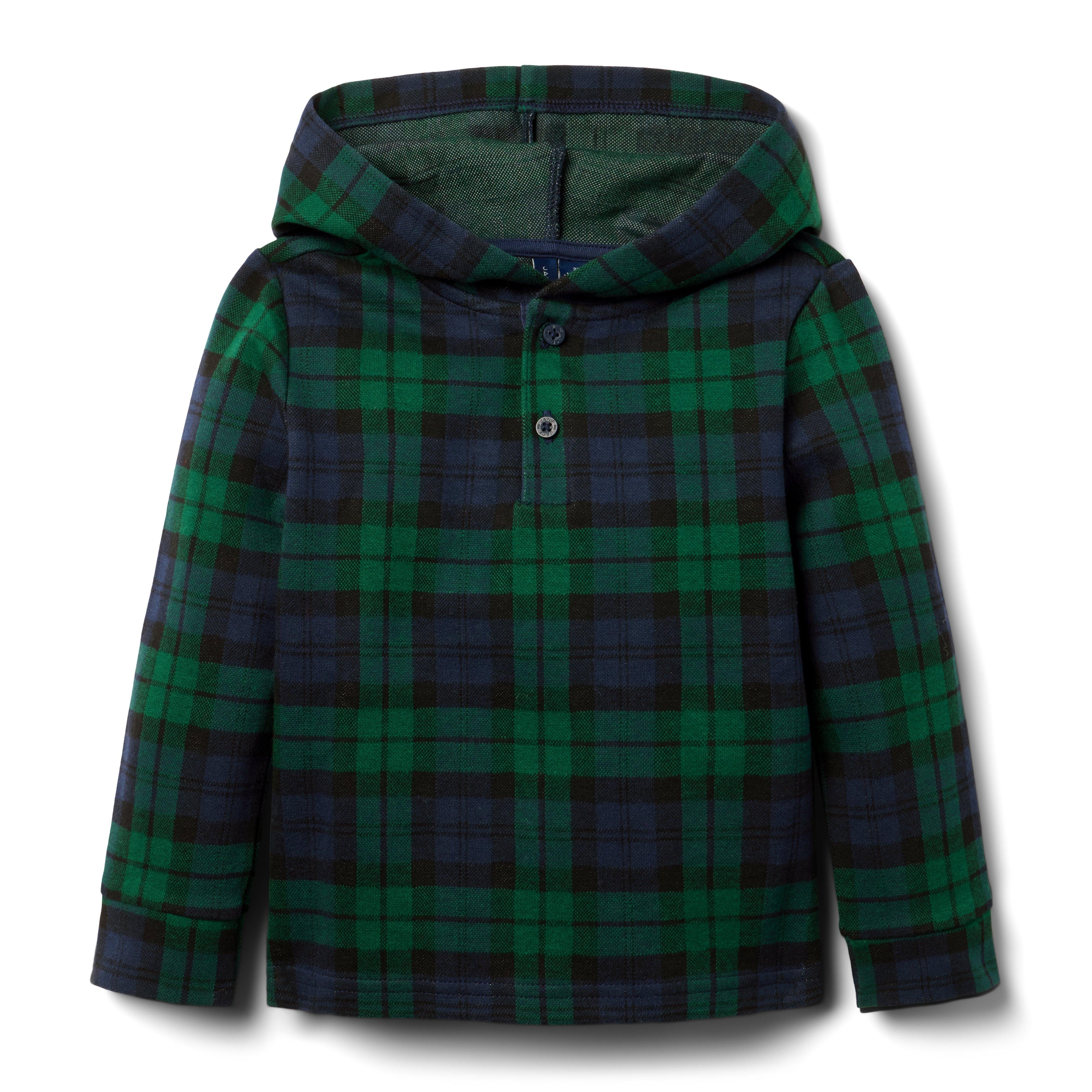 The Tartan Hooded Pullover image number 0