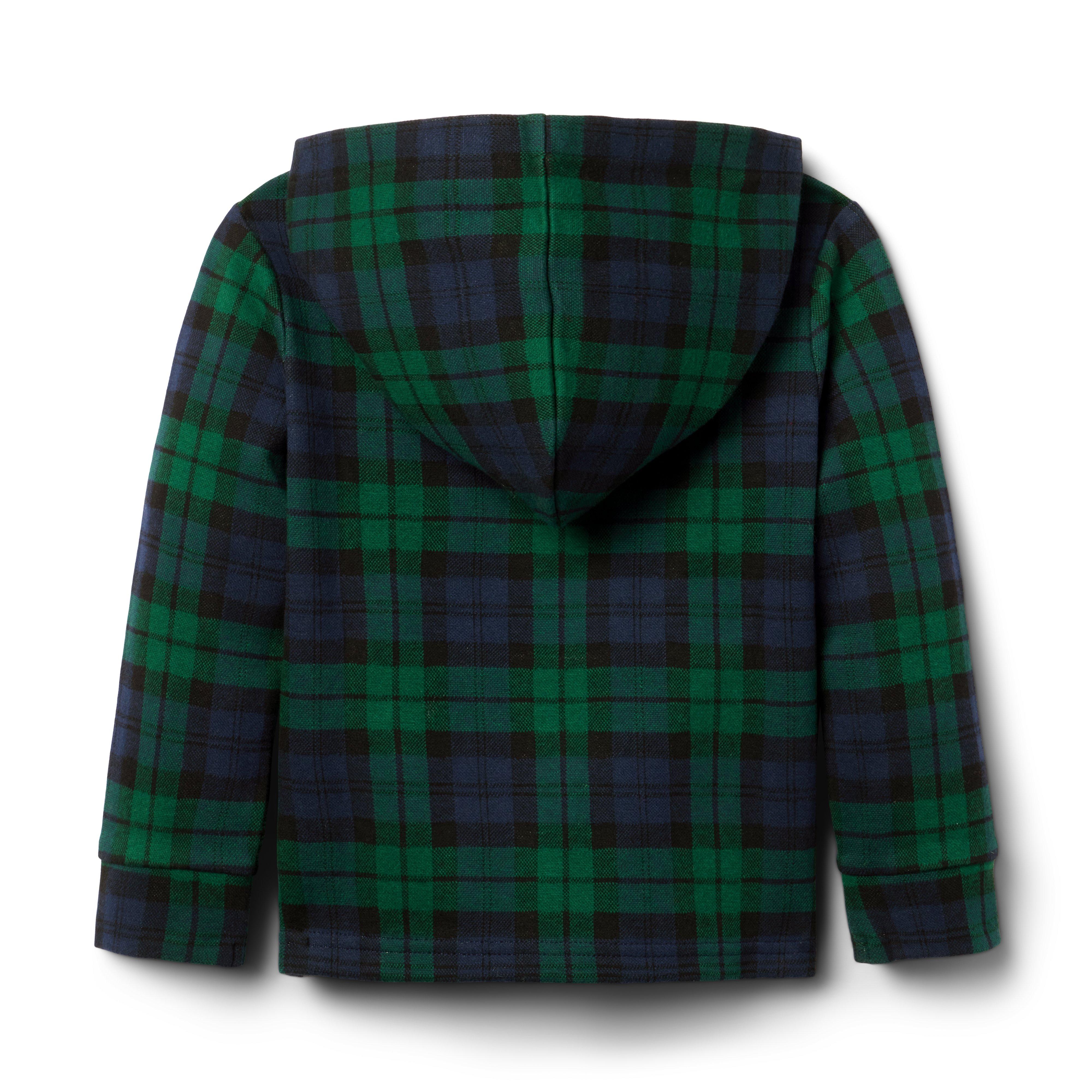 The Tartan Hooded Pullover image number 1