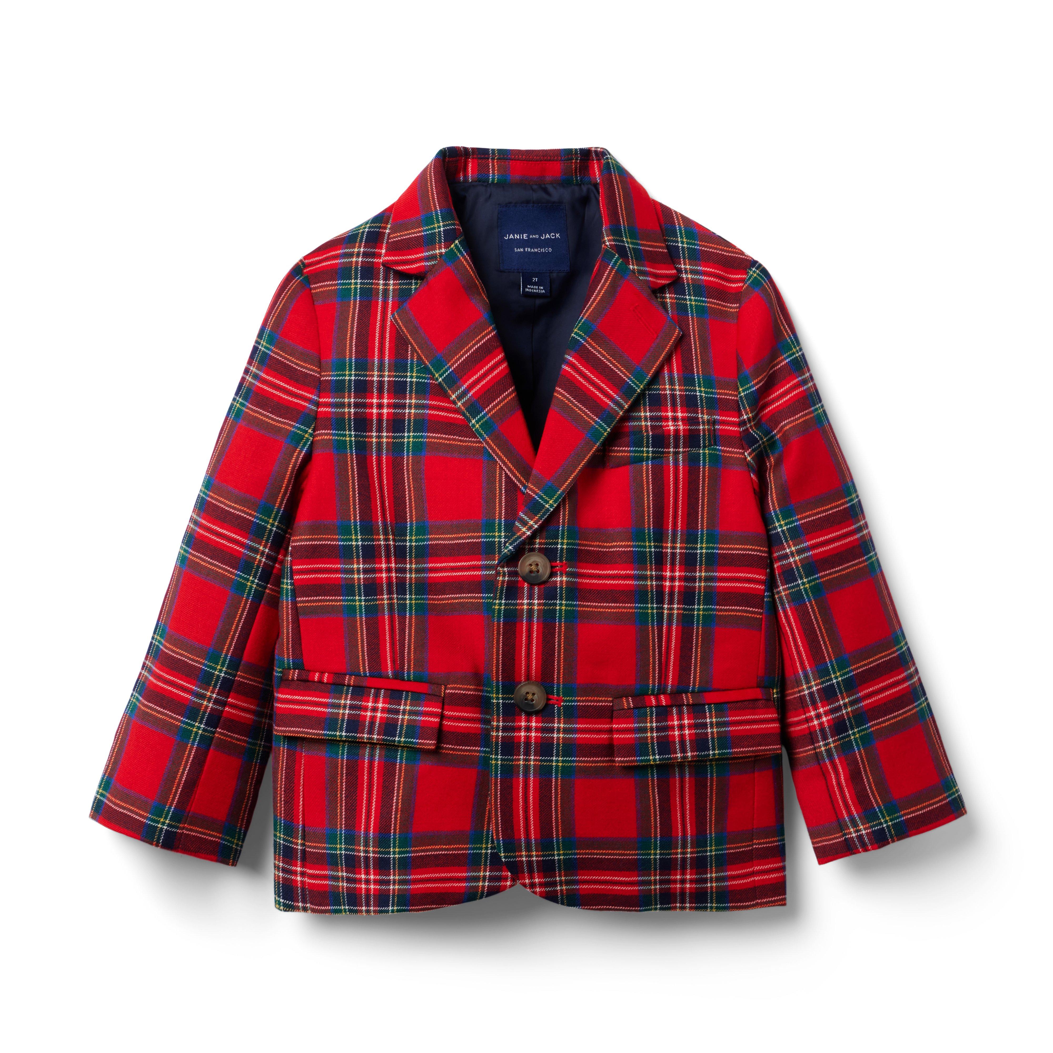 The Tartan Holiday Blazer