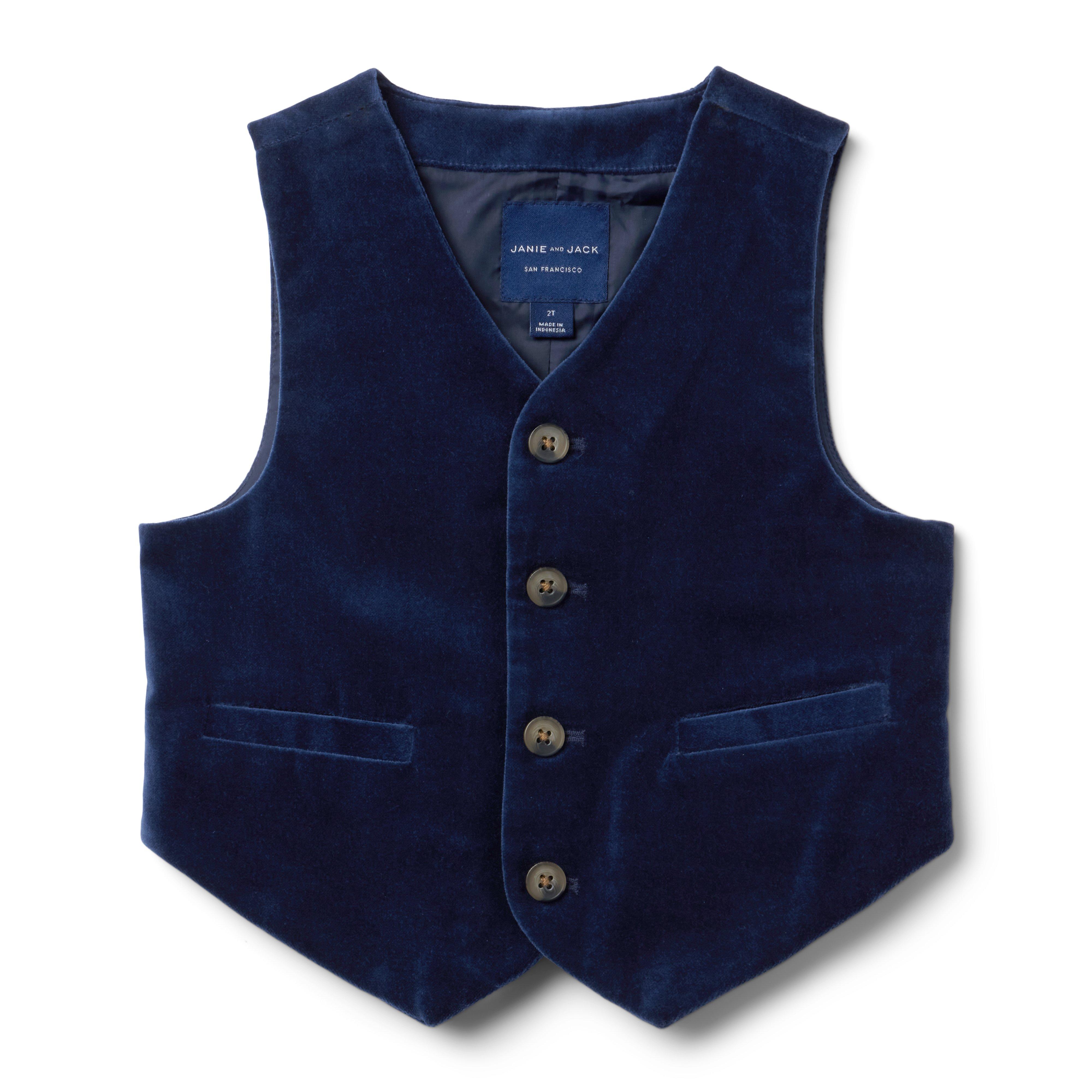 The Velvet Party Vest image number 0