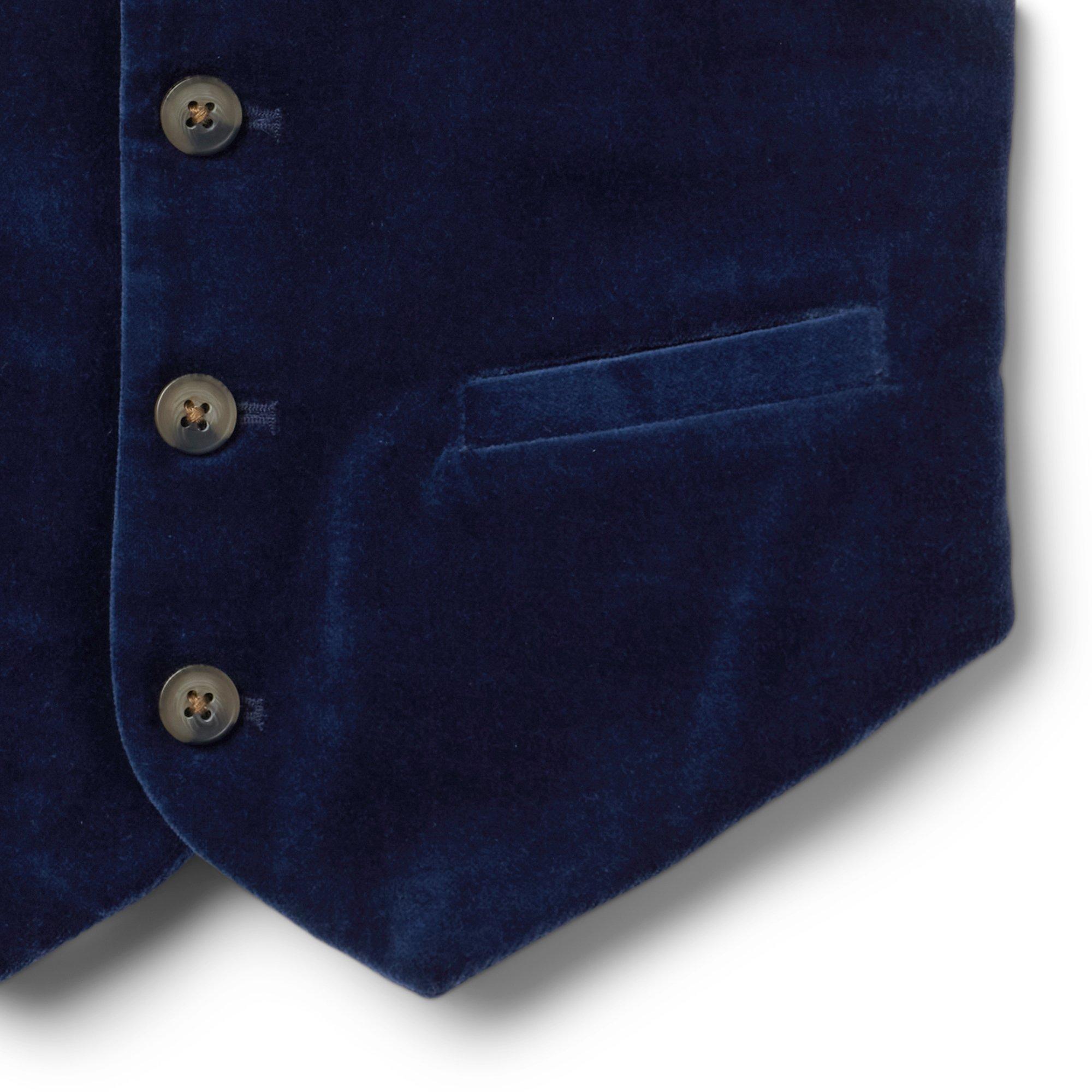 The Velvet Party Vest image number 2