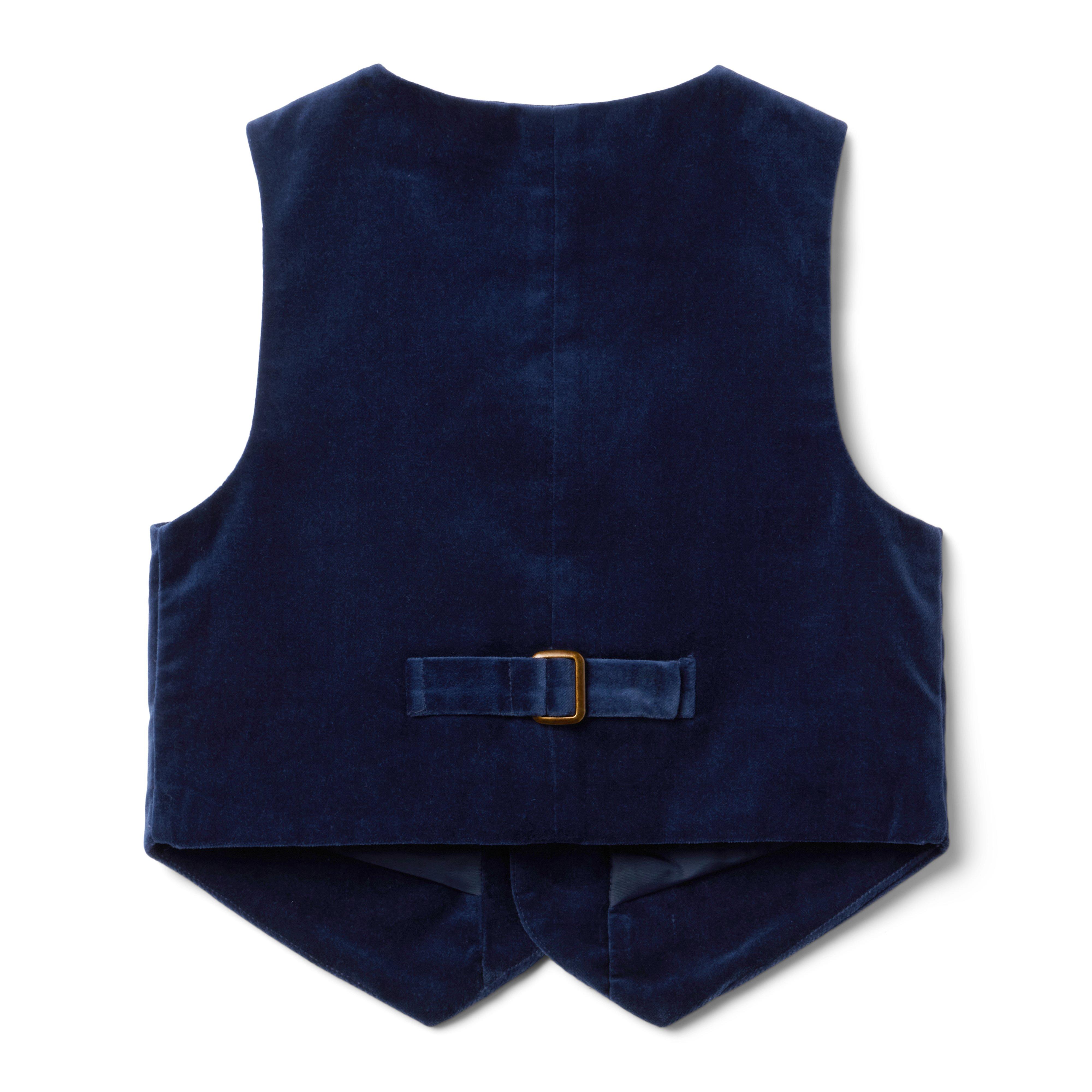 The Velvet Party Vest image number 1