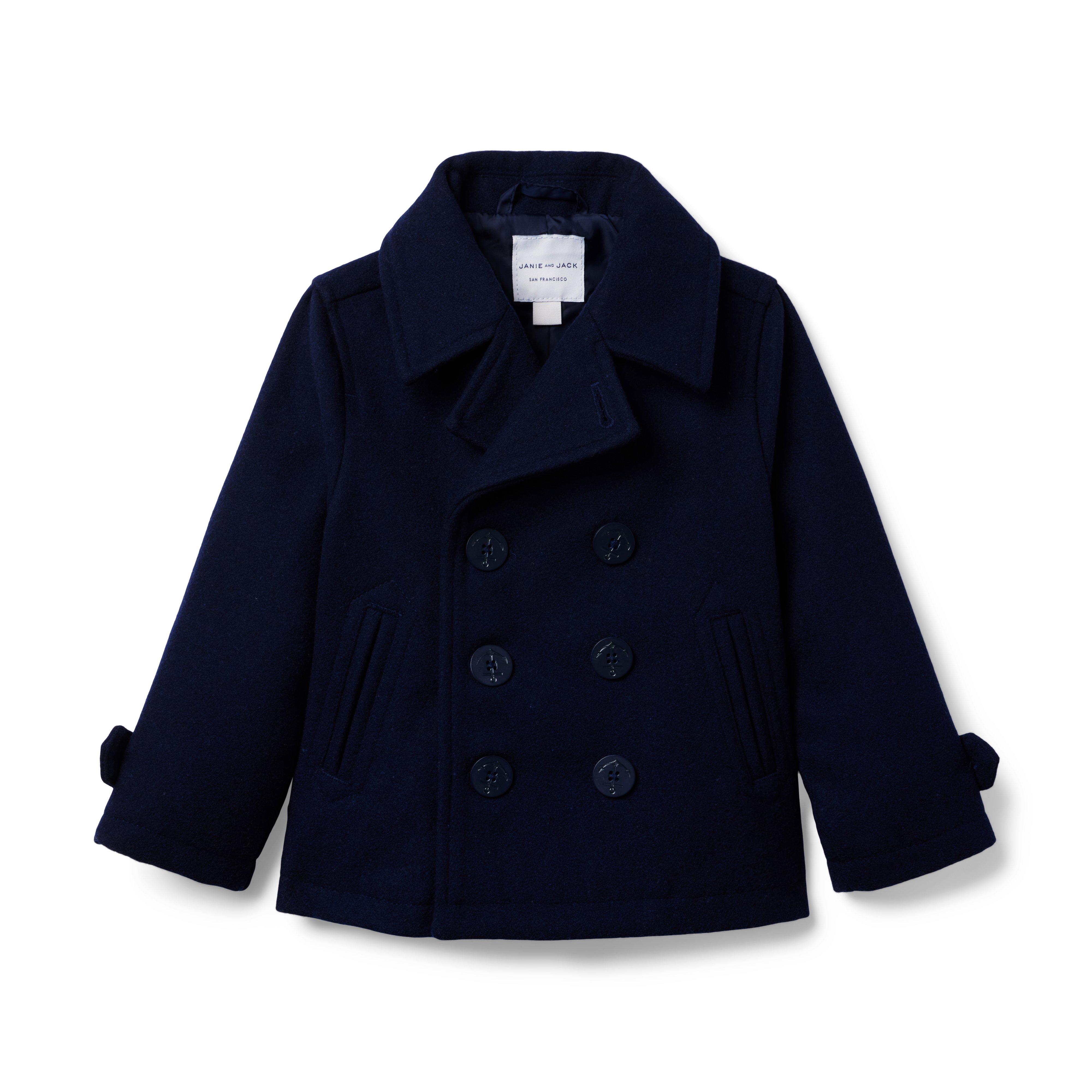 Janie and jack sales wool coat