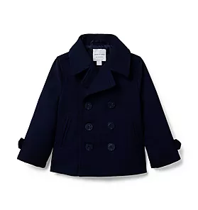 The Wool Holiday Coat
