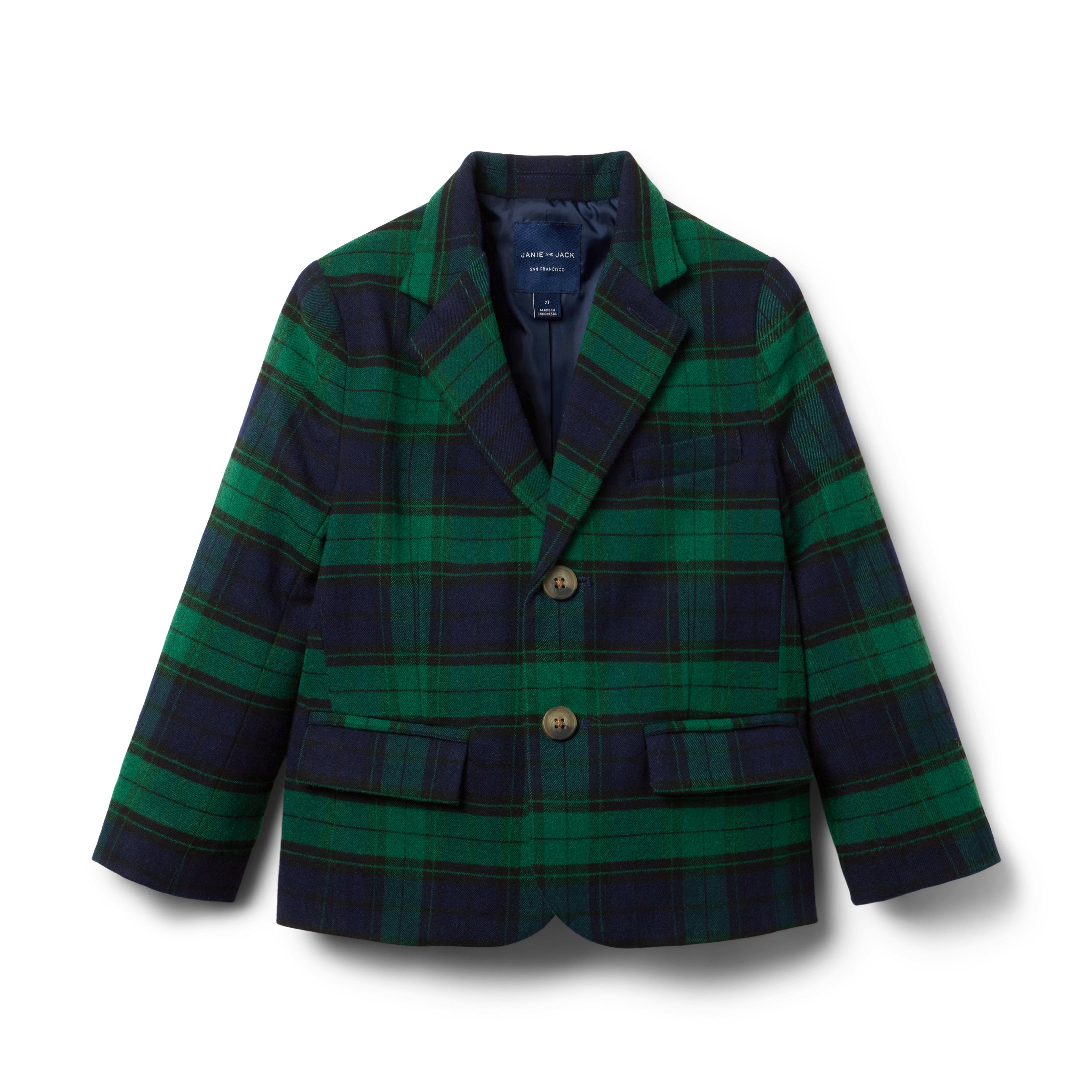 The Tartan Holiday Blazer