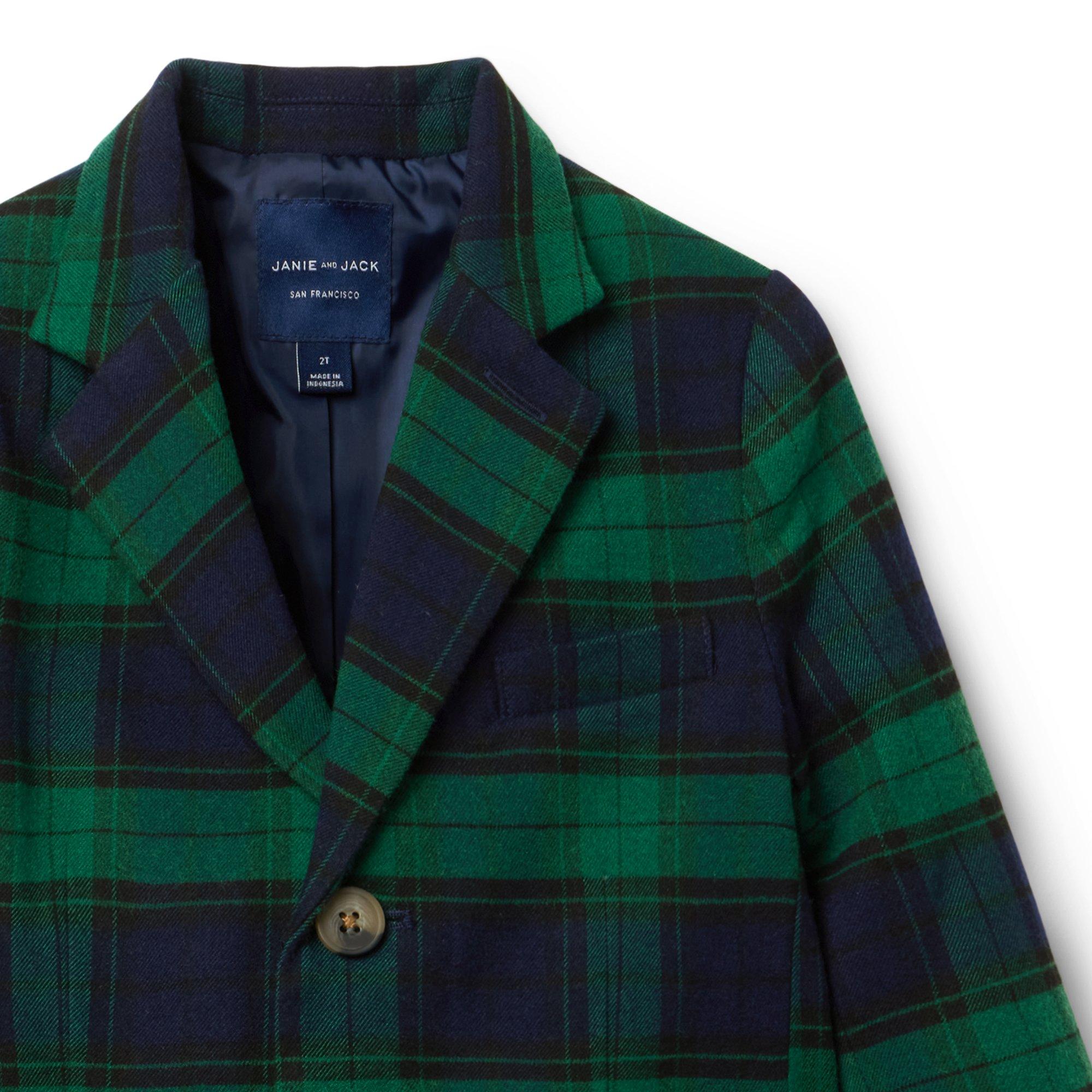 The Tartan Holiday Blazer