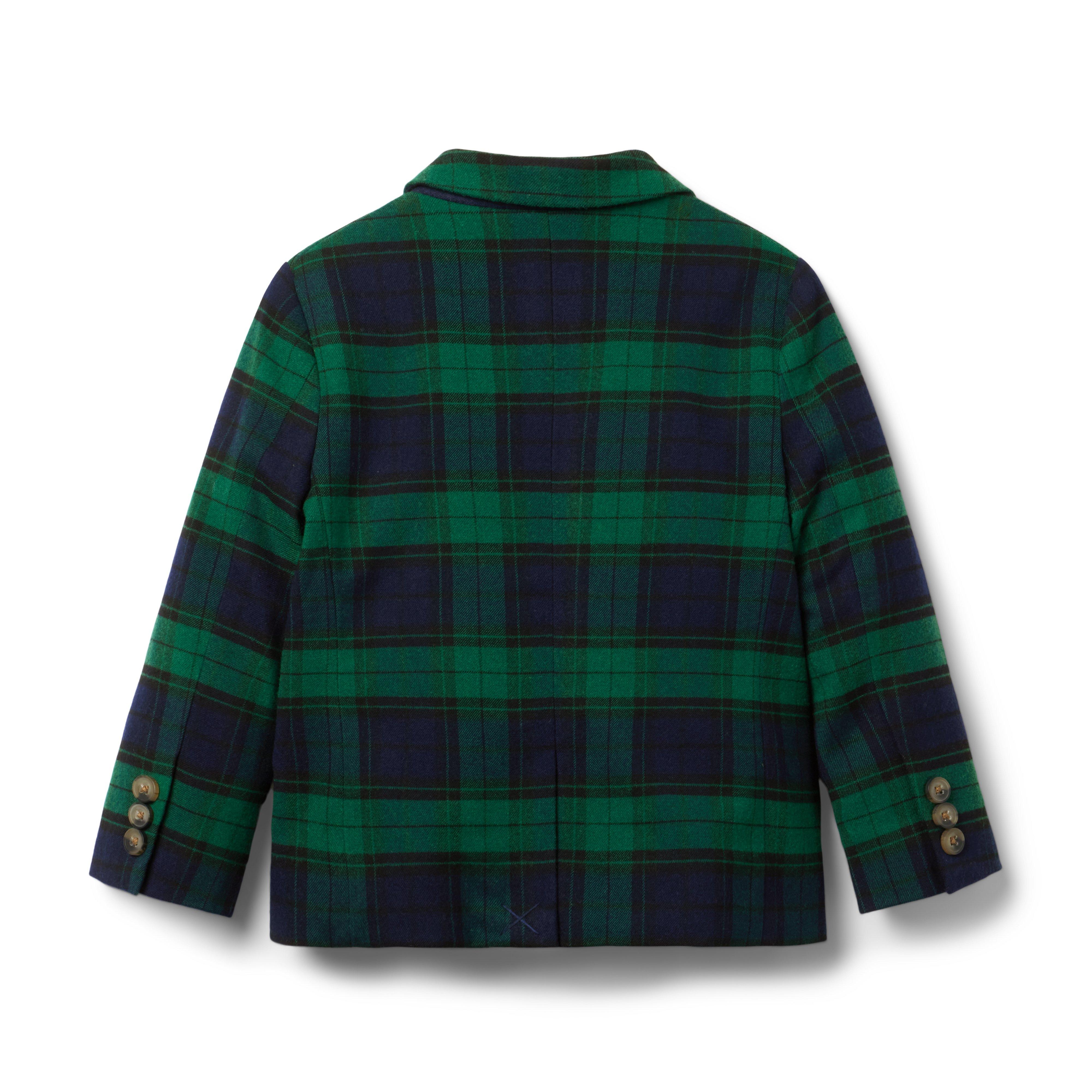 The Tartan Holiday Blazer