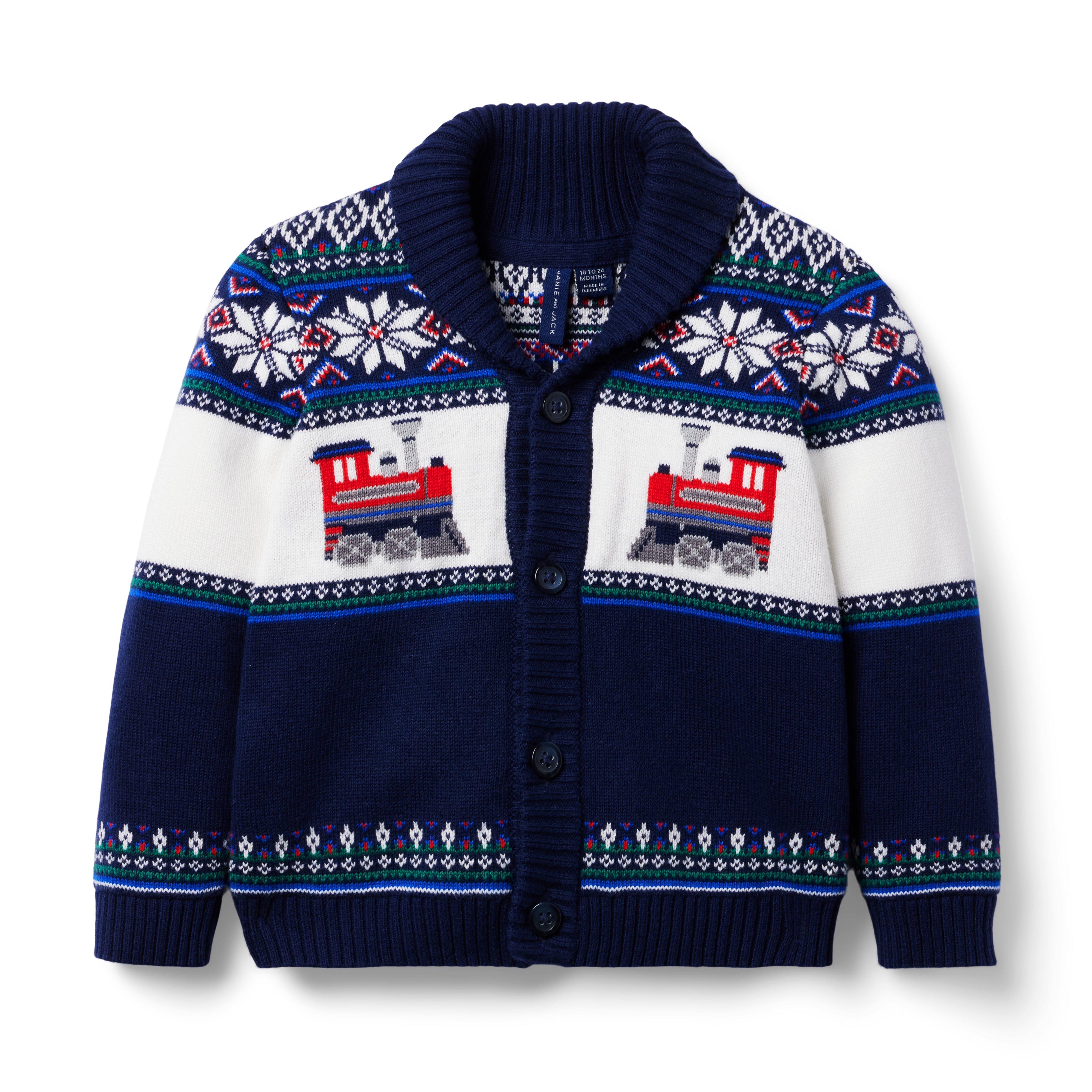 The Holiday Train Cardigan image number 0