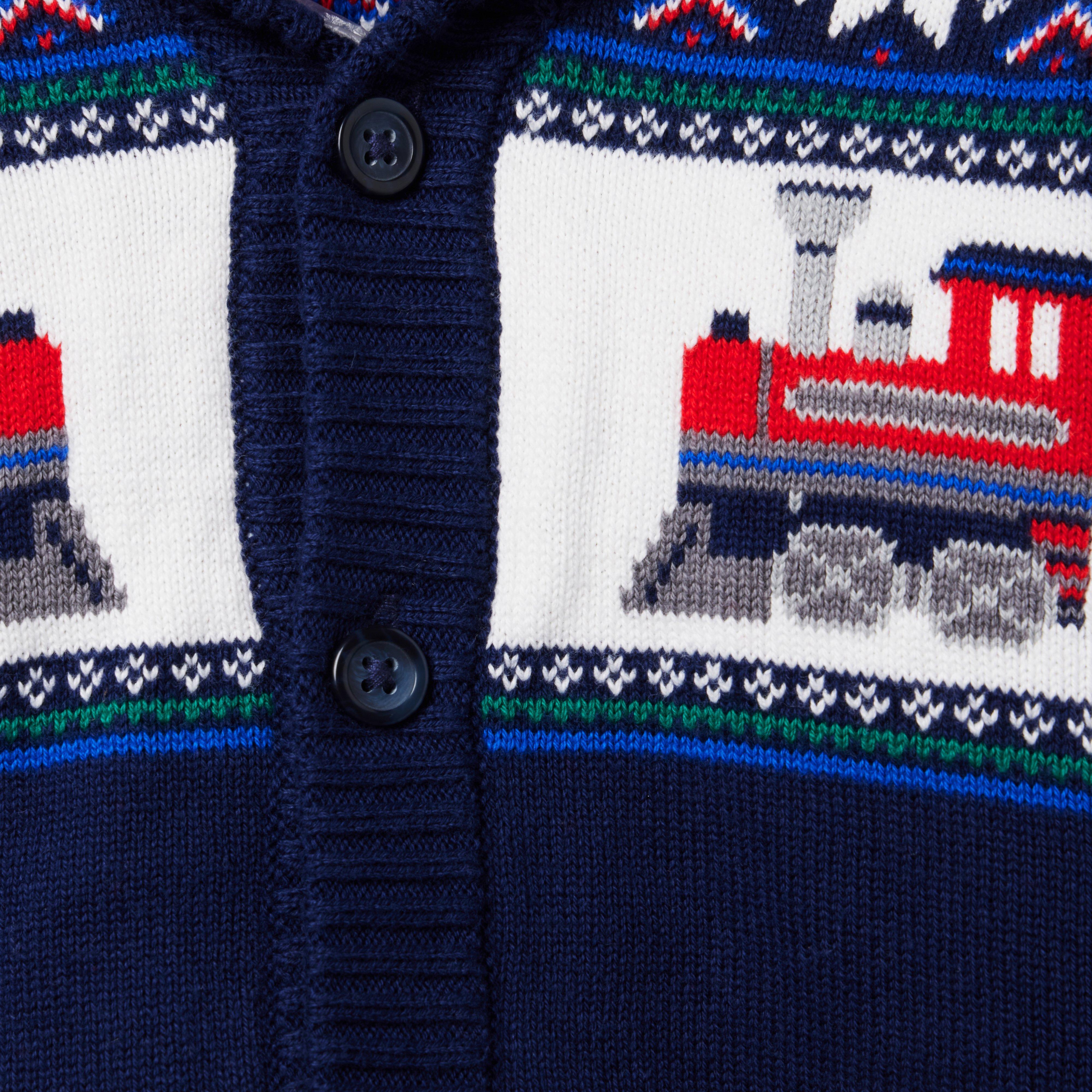 The Holiday Train Cardigan image number 2