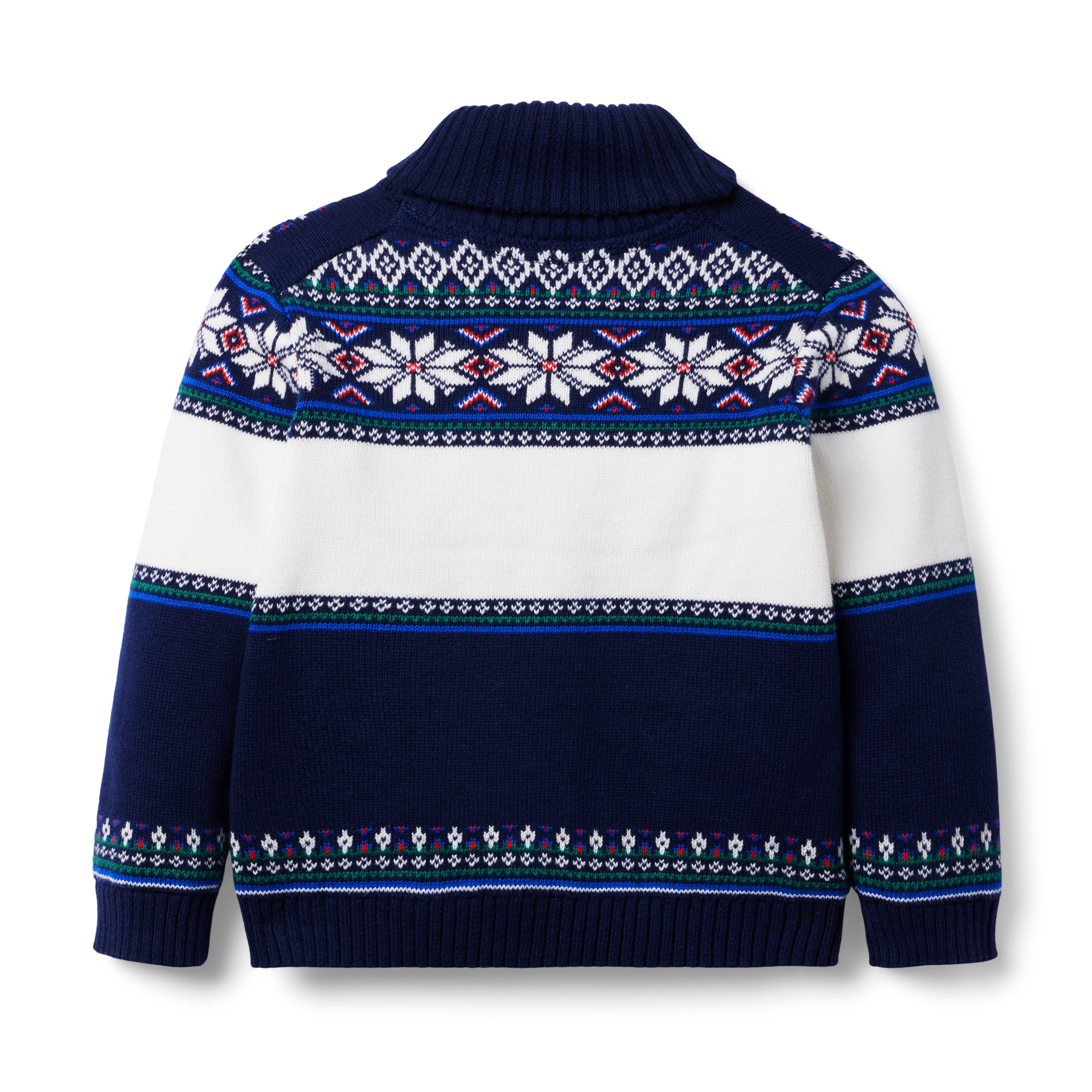 The Holiday Train Cardigan image number 1
