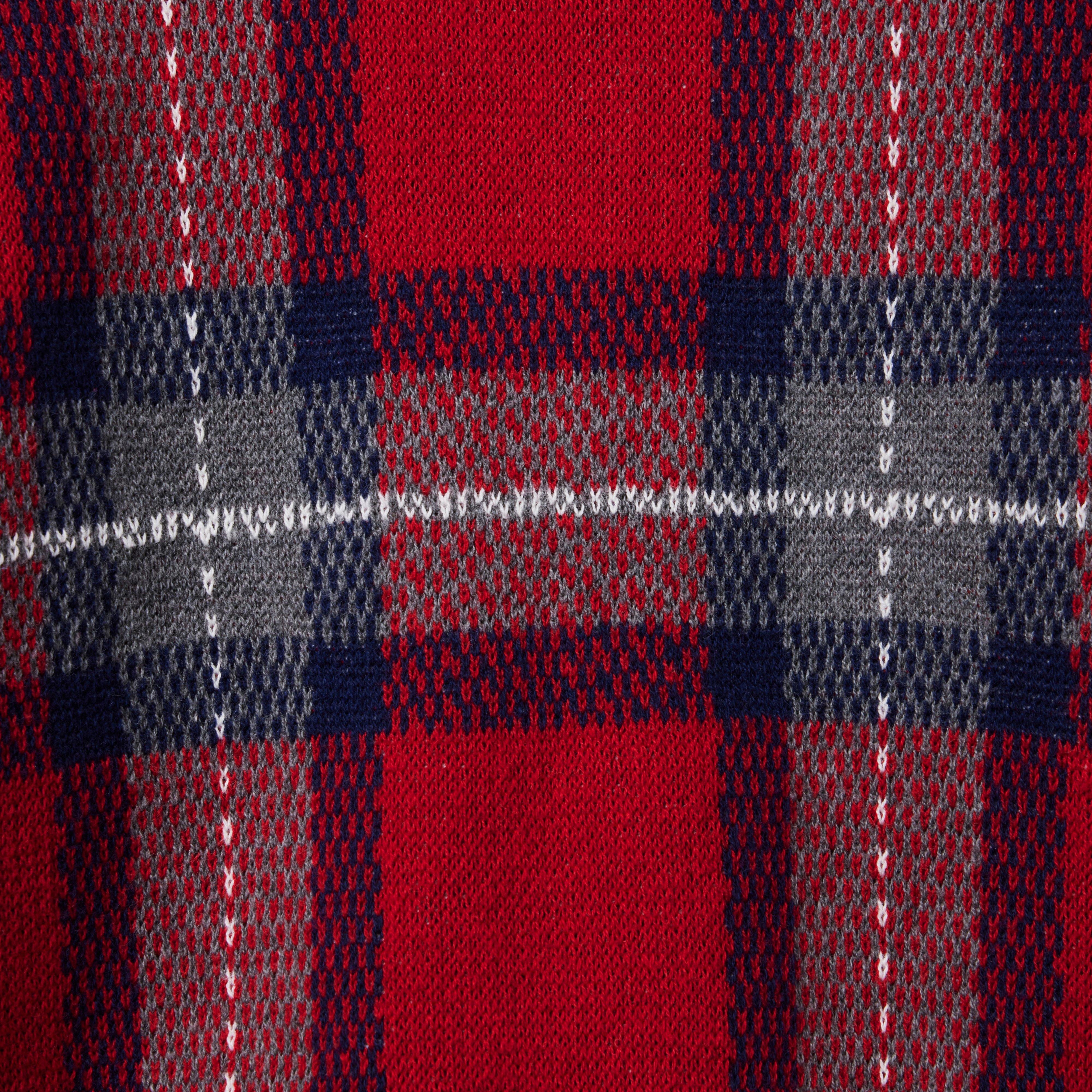 Tartan Sweater