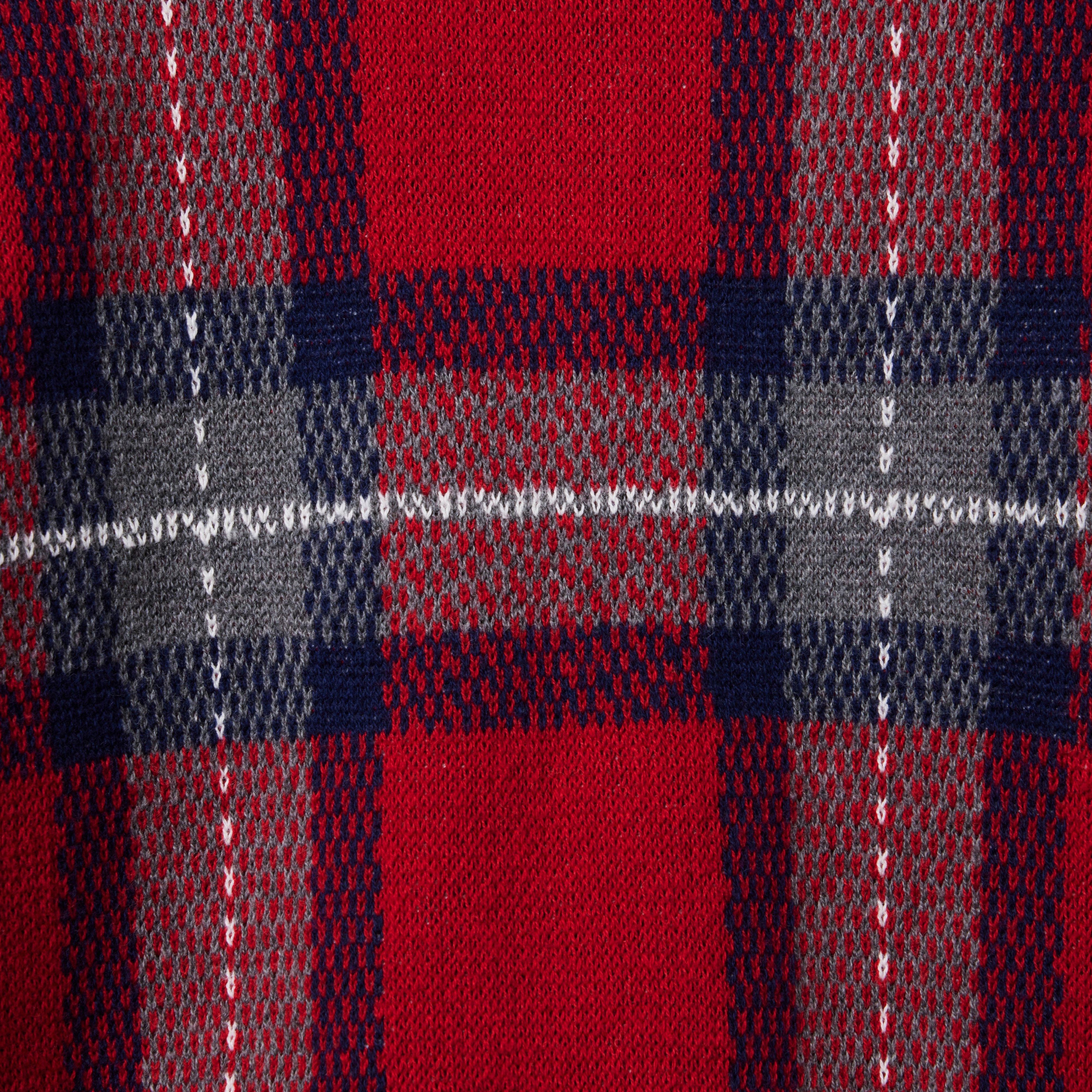 Tartan plaid outlet sweater