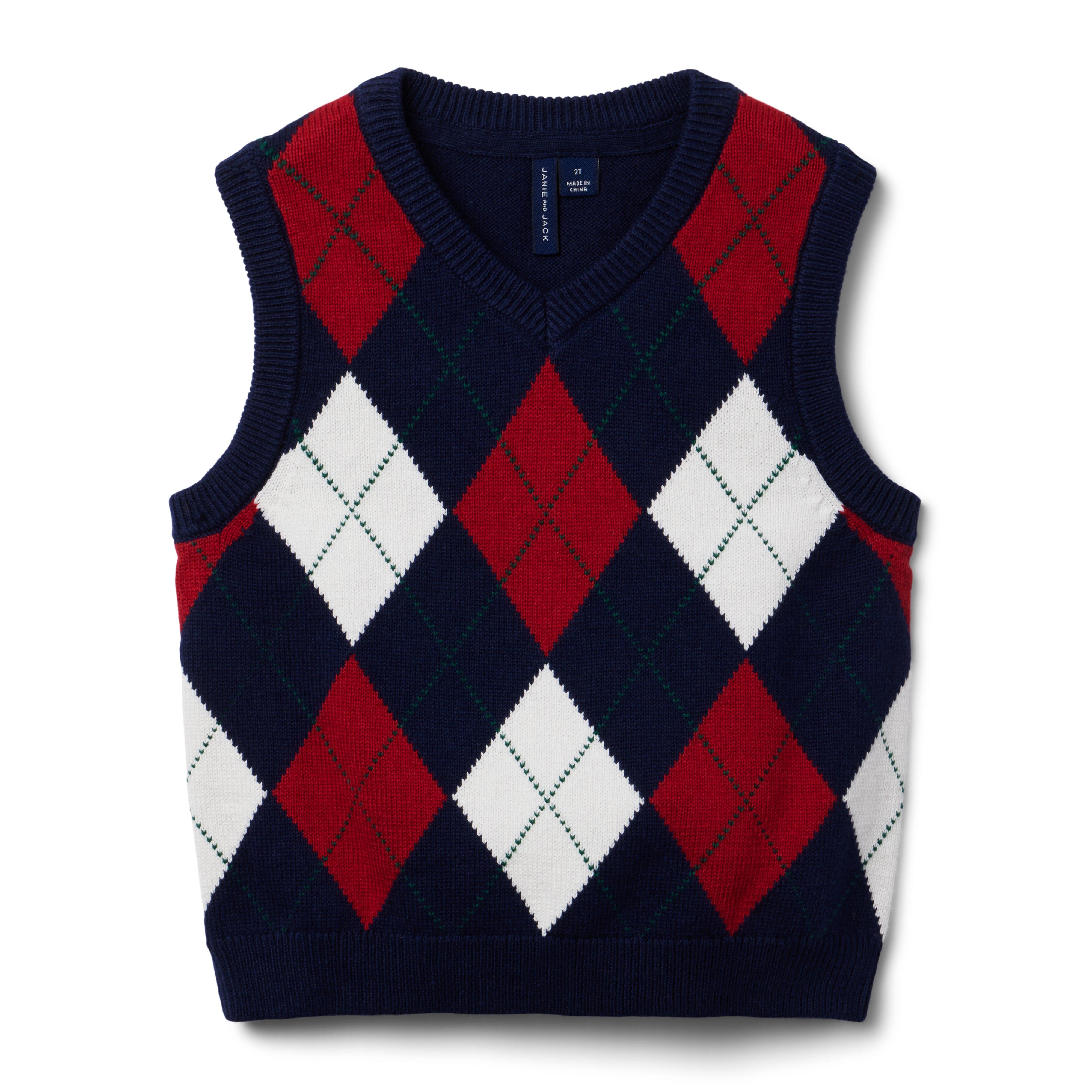 Argyle Sweater Vest image number 0