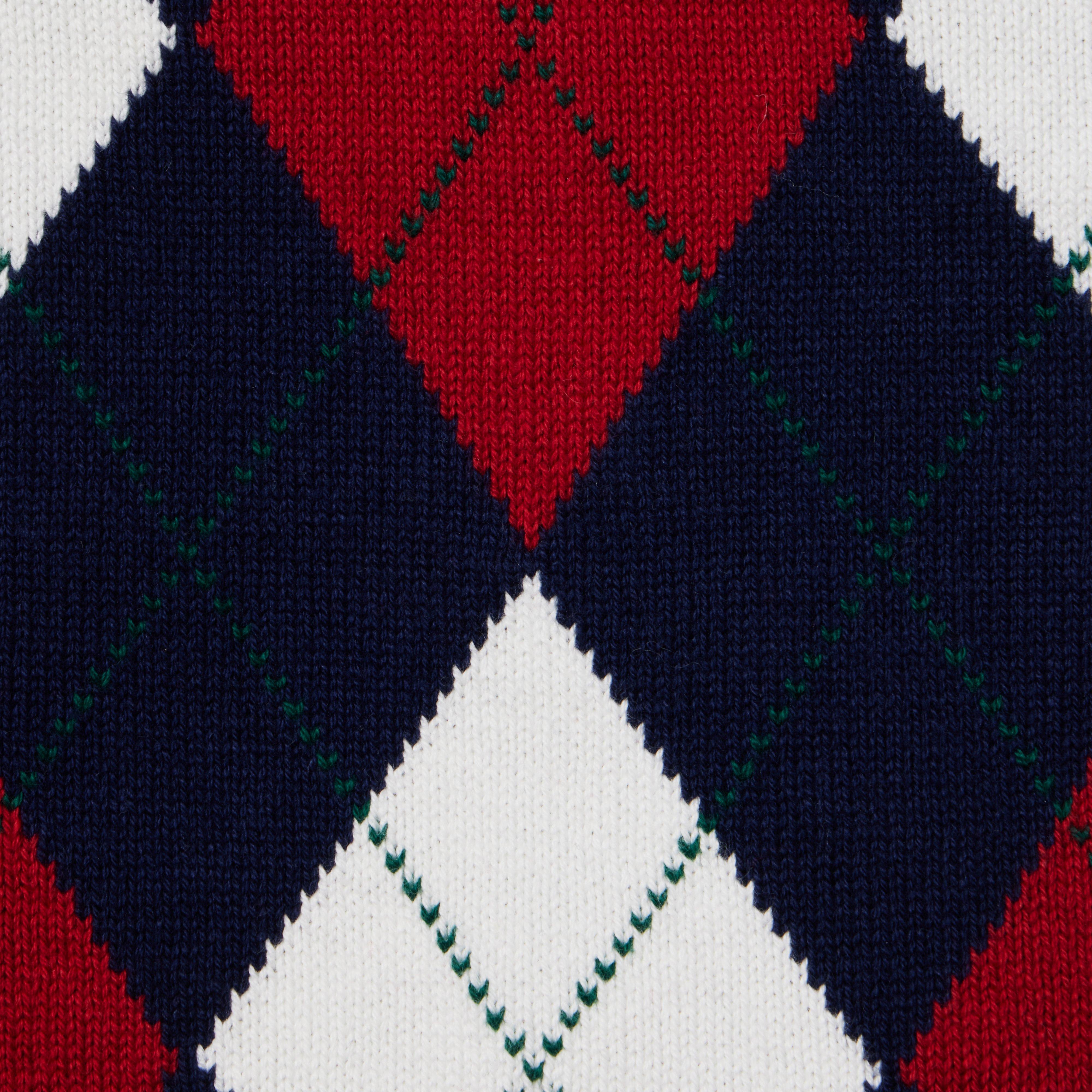 Argyle Sweater Vest