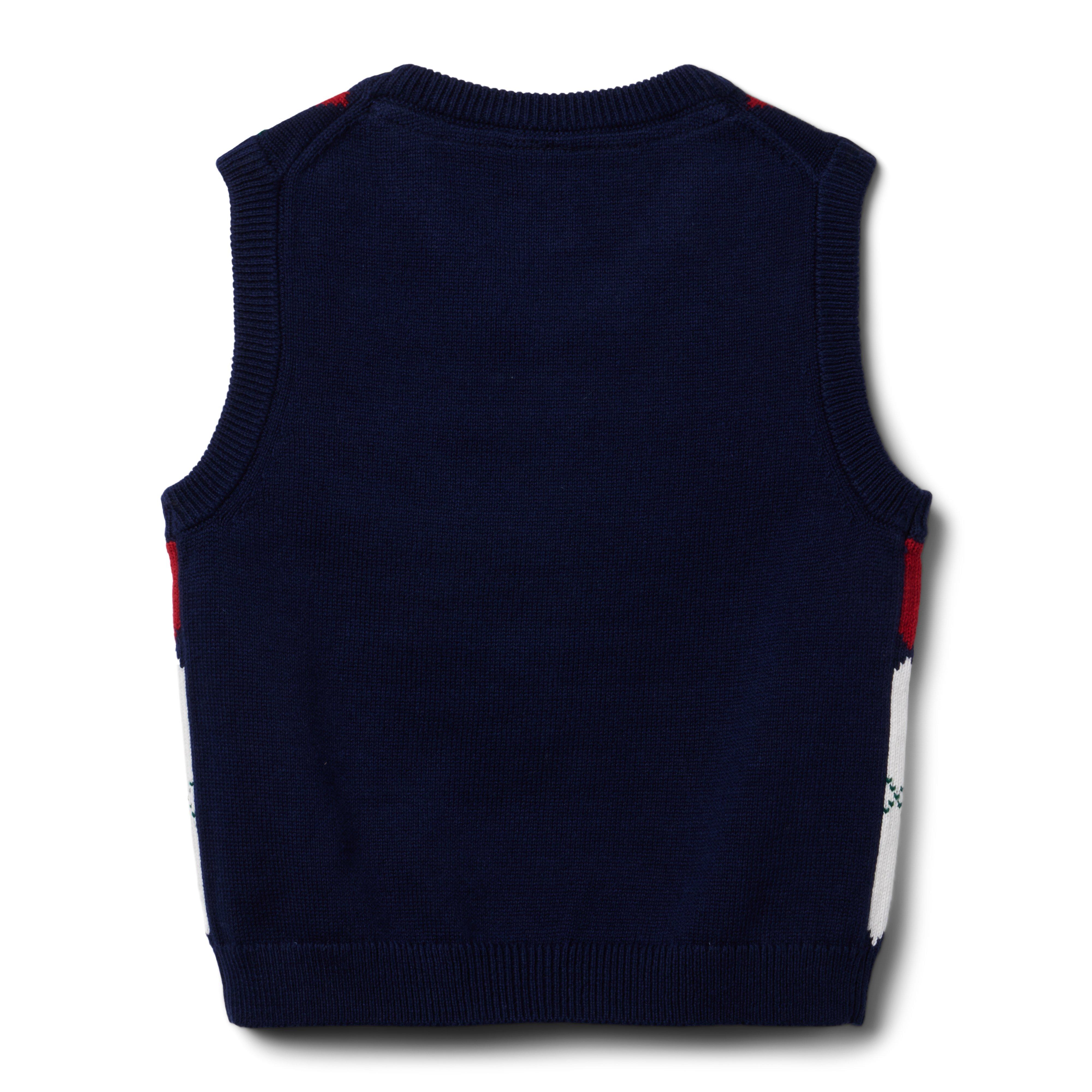 Argyle Sweater Vest image number 1