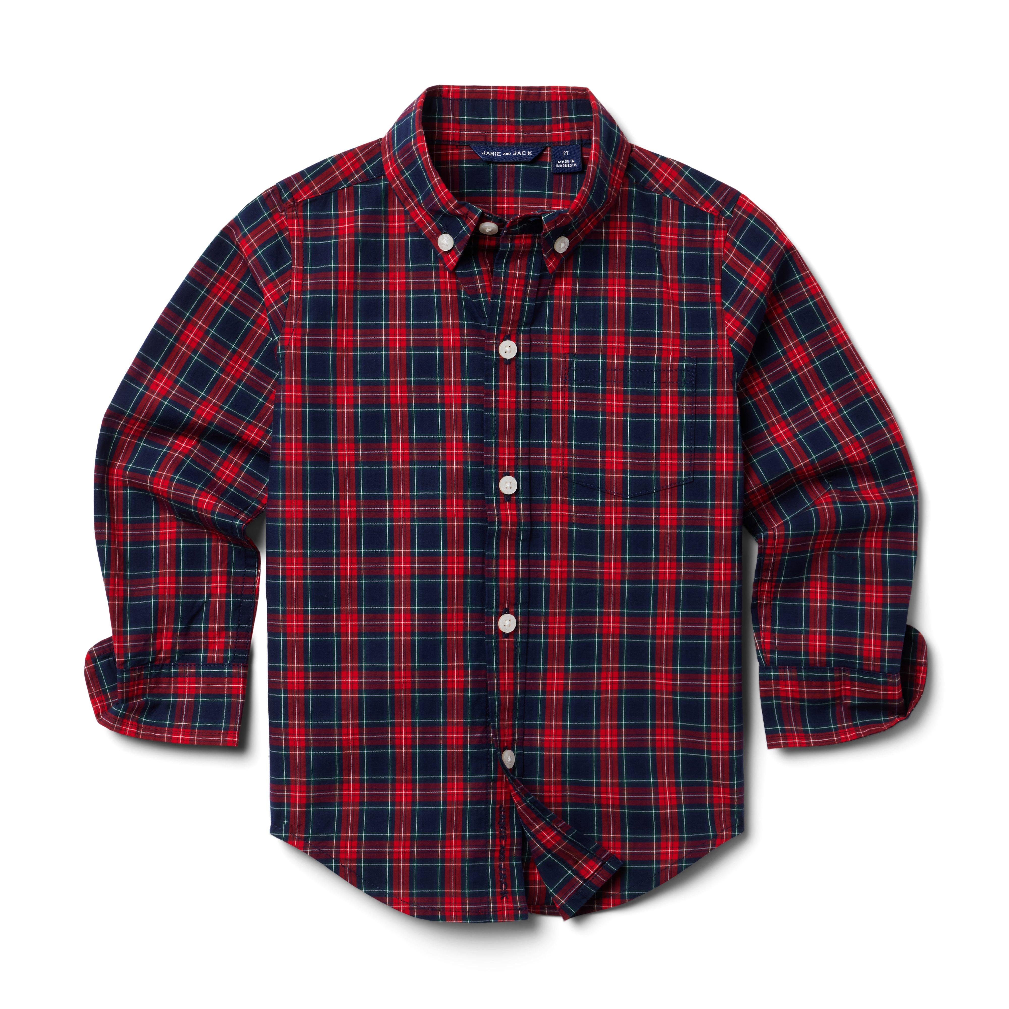 The Tartan Poplin Shirt image number 0