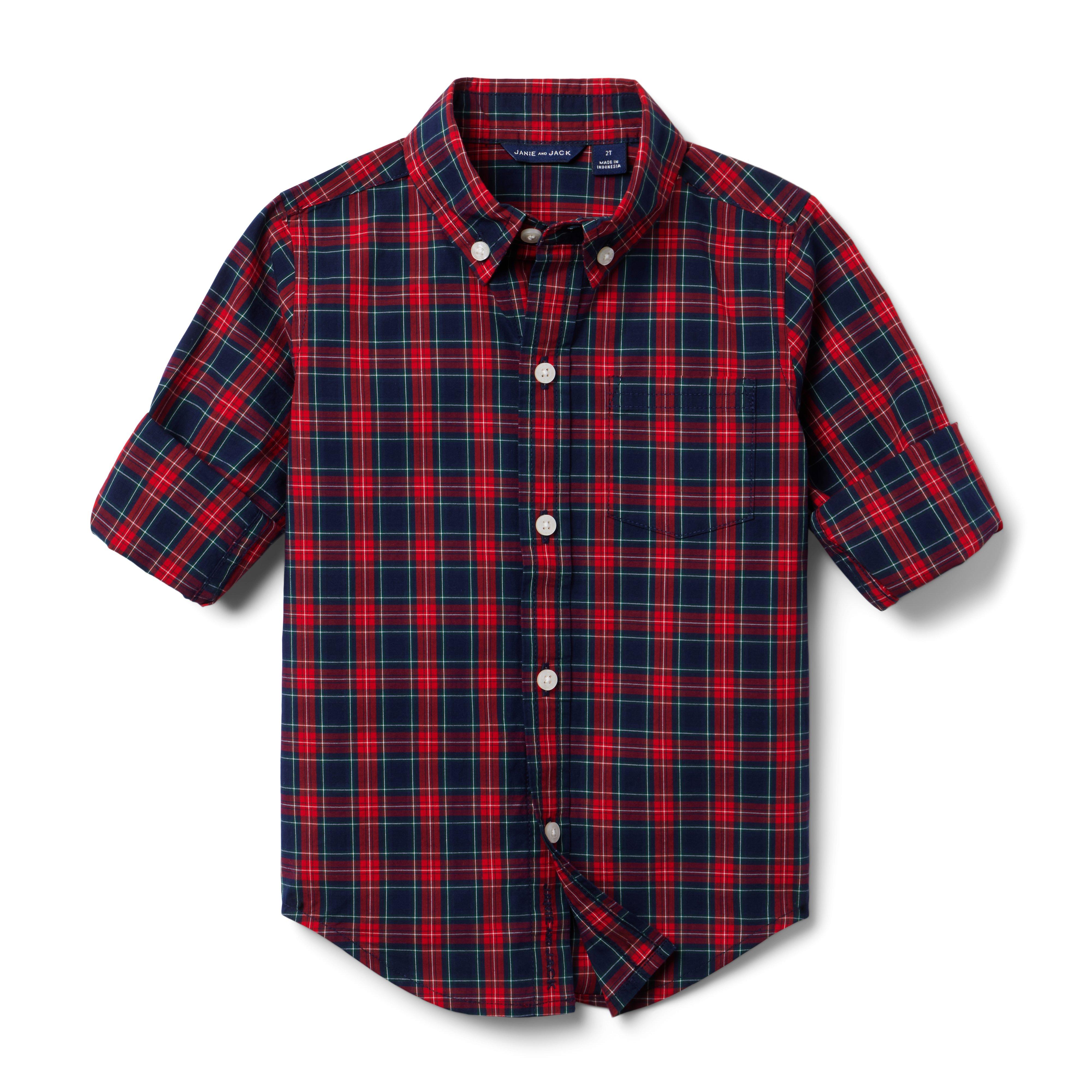 The Tartan Poplin Shirt image number 2