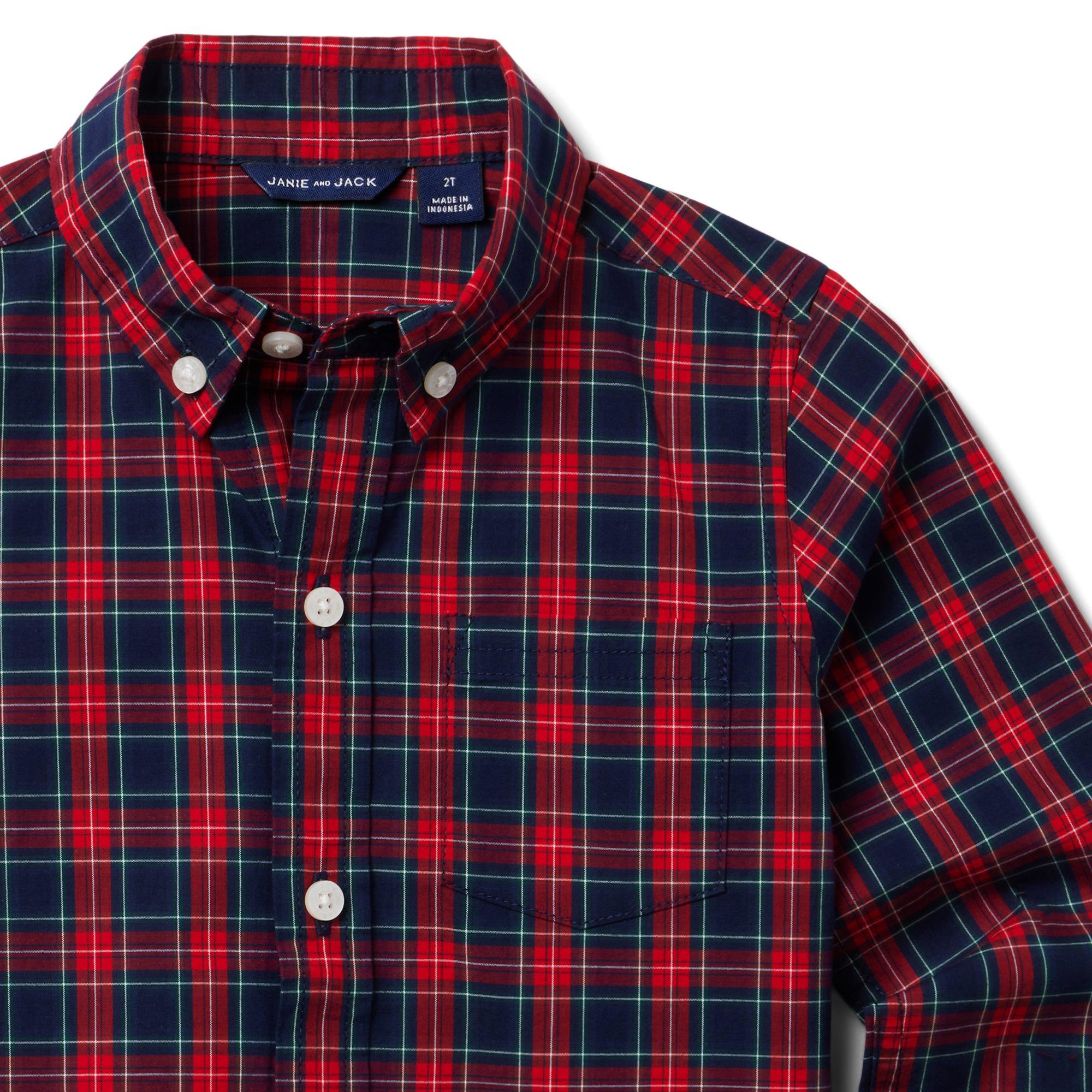 The Tartan Poplin Shirt image number 4