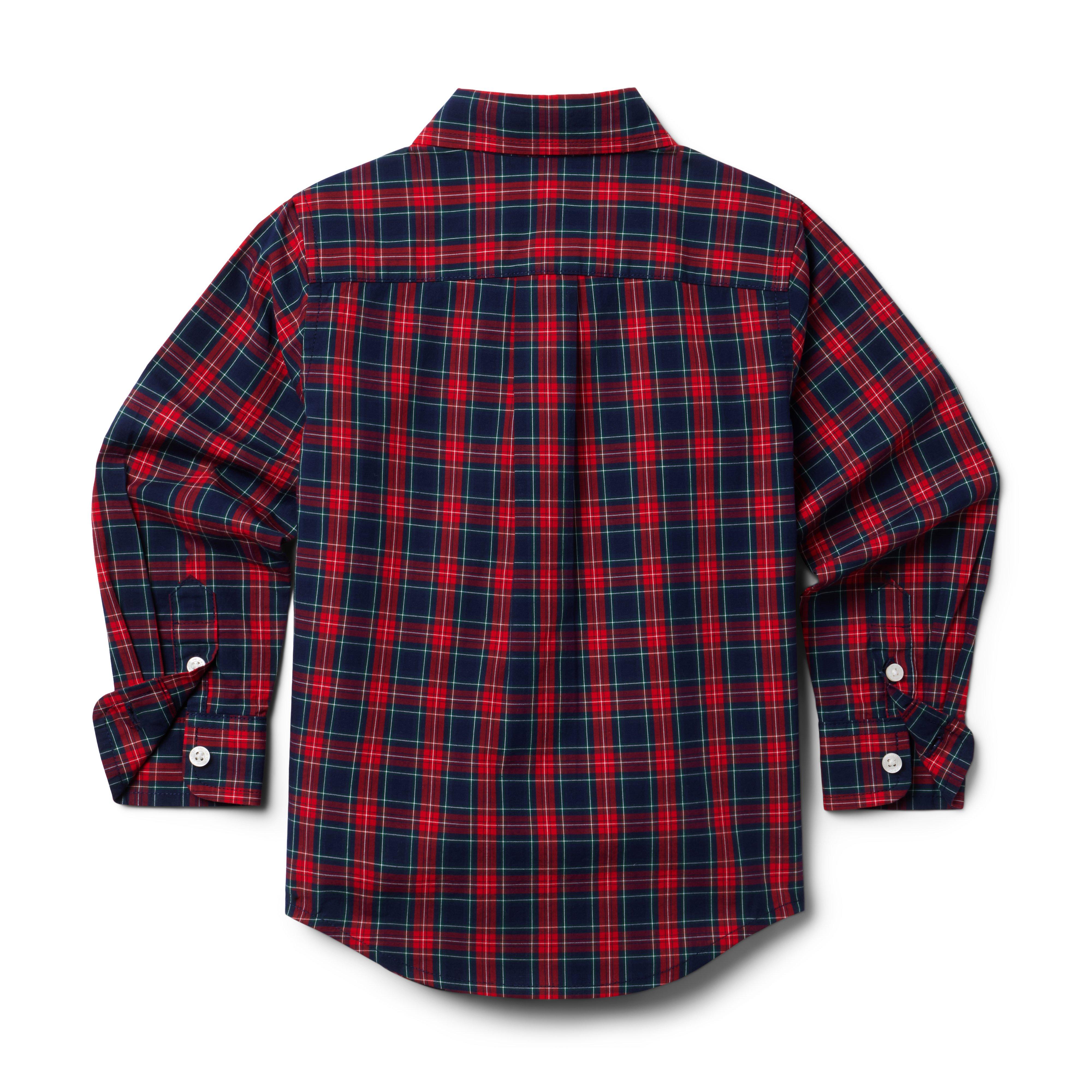 The Tartan Poplin Shirt image number 1