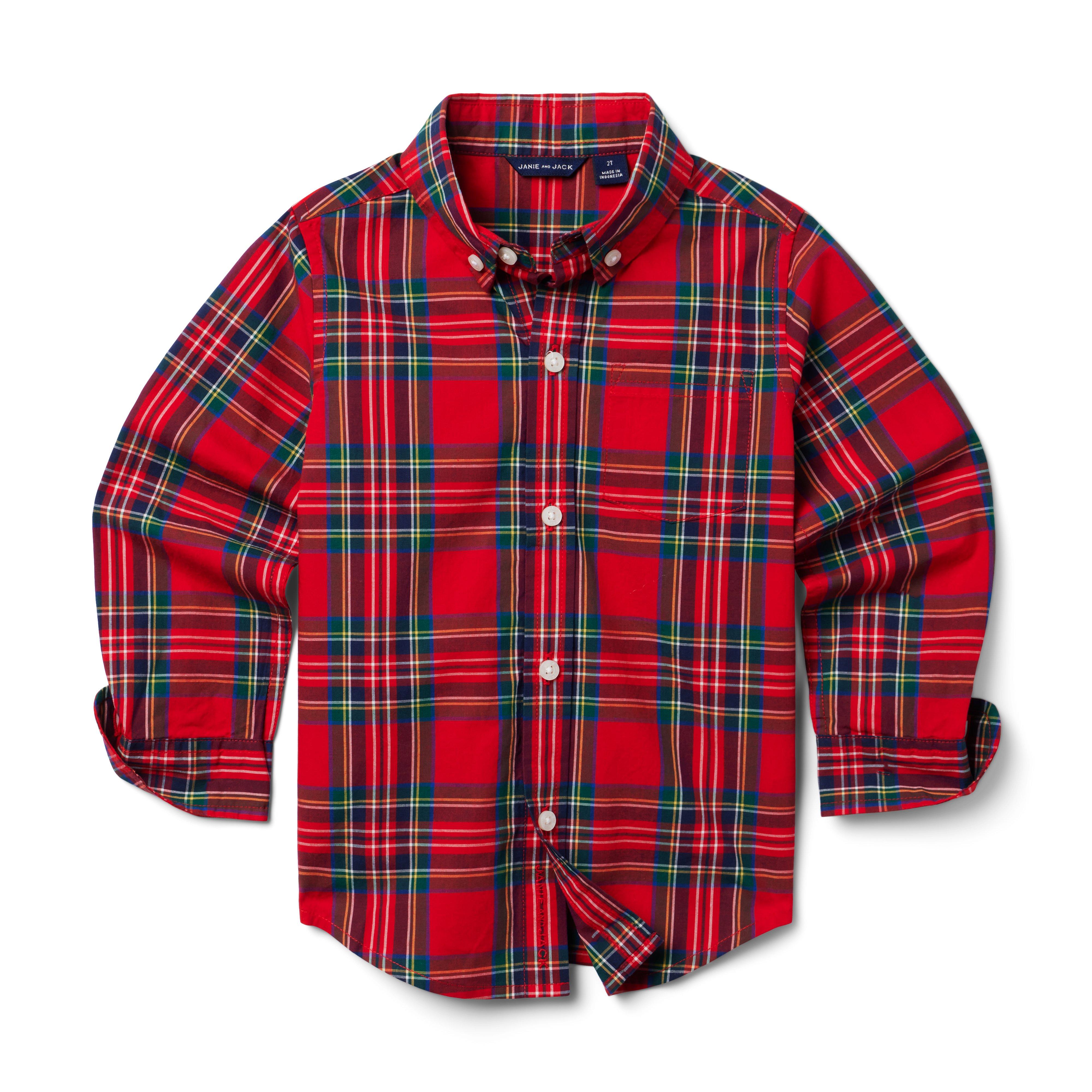 The Tartan Poplin Shirt image number 0