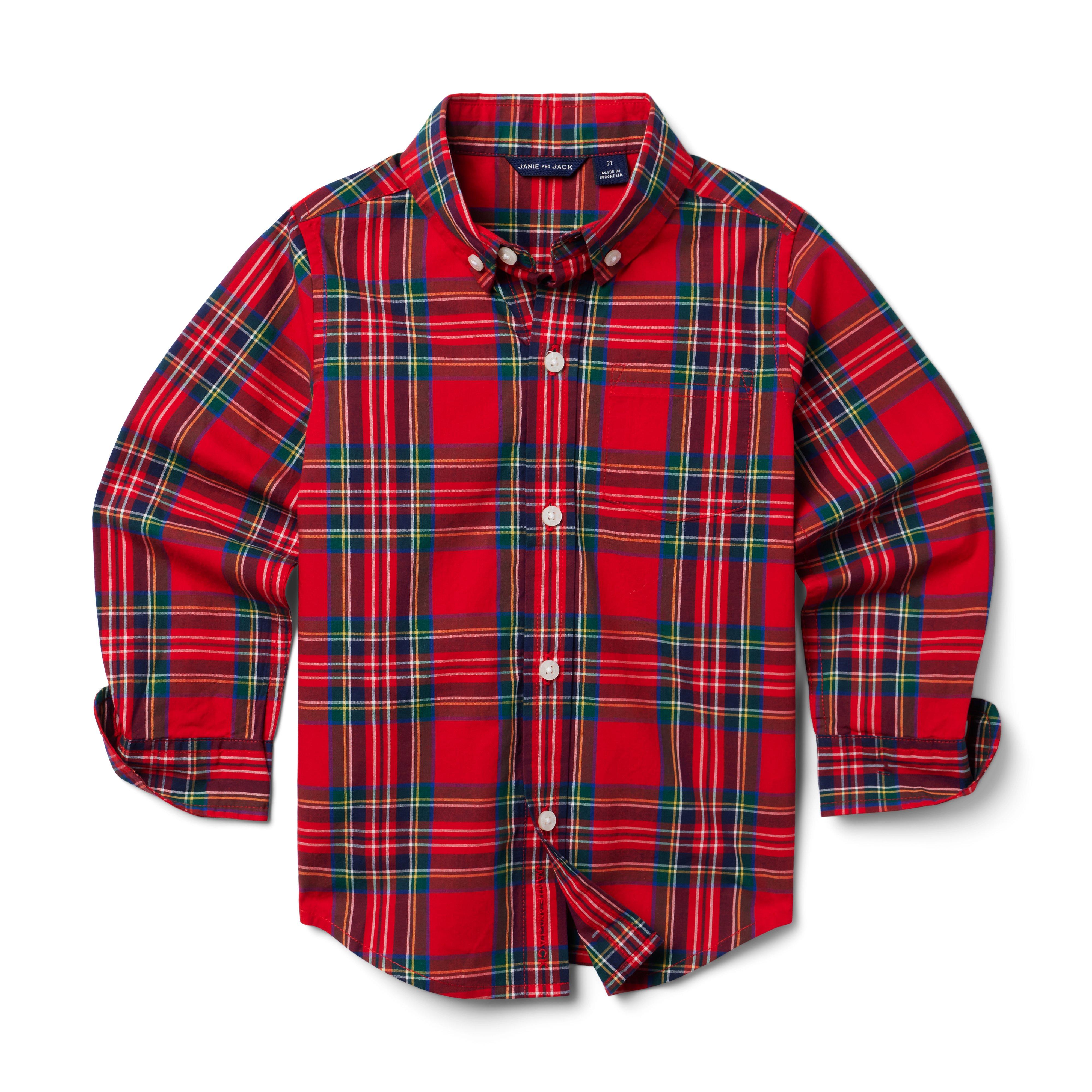 The Tartan Poplin Shirt