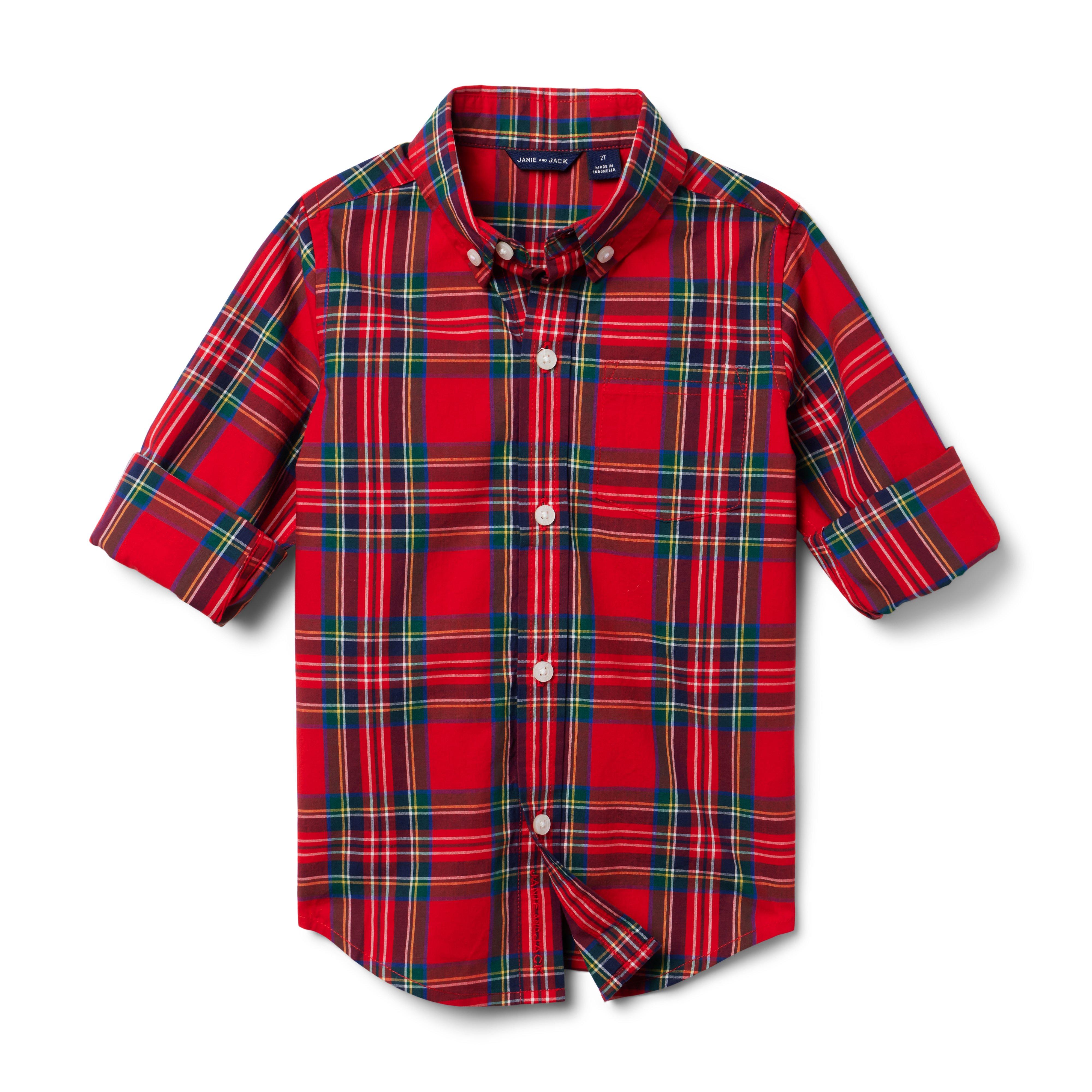 The Tartan Poplin Shirt image number 2