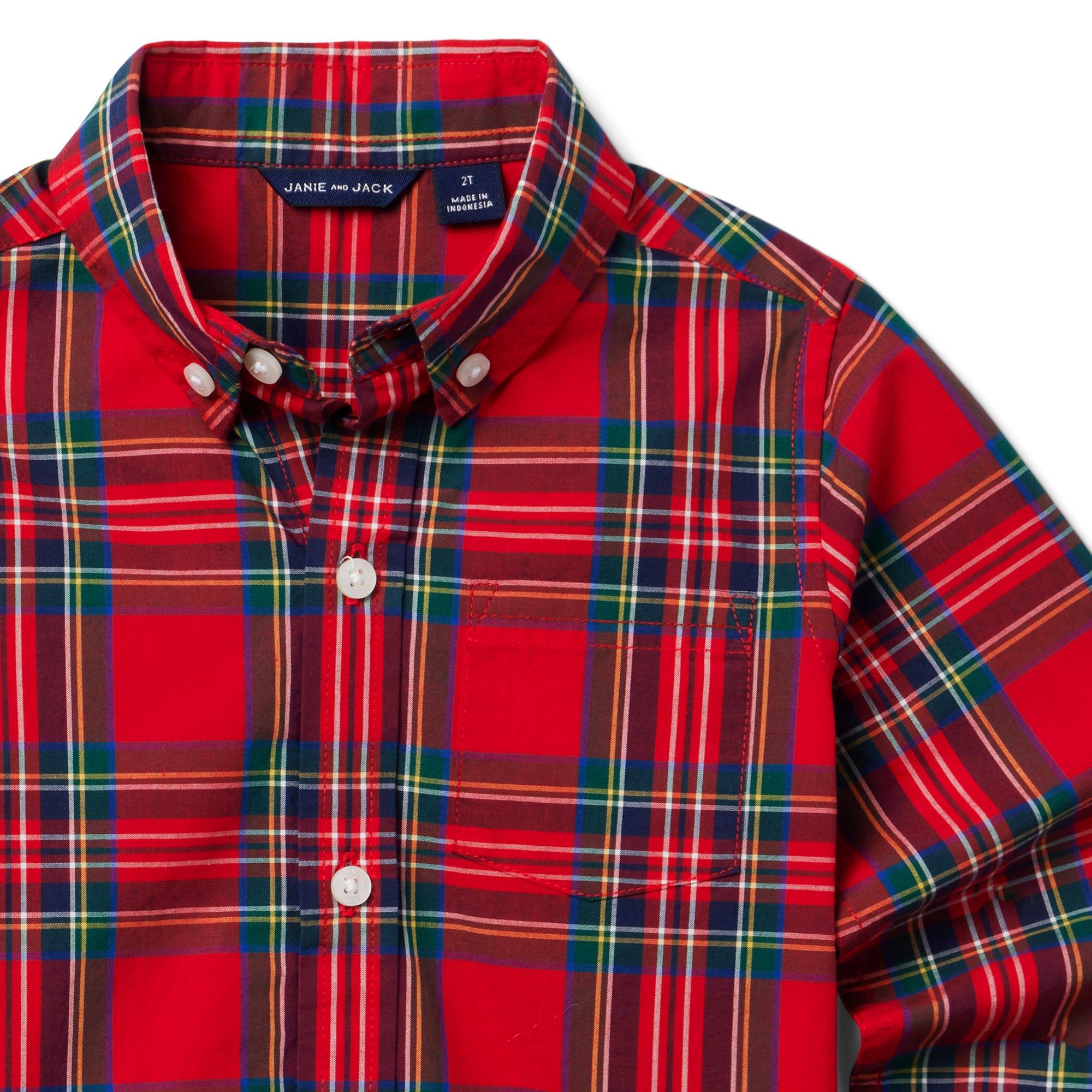 The Tartan Poplin Shirt image number 4