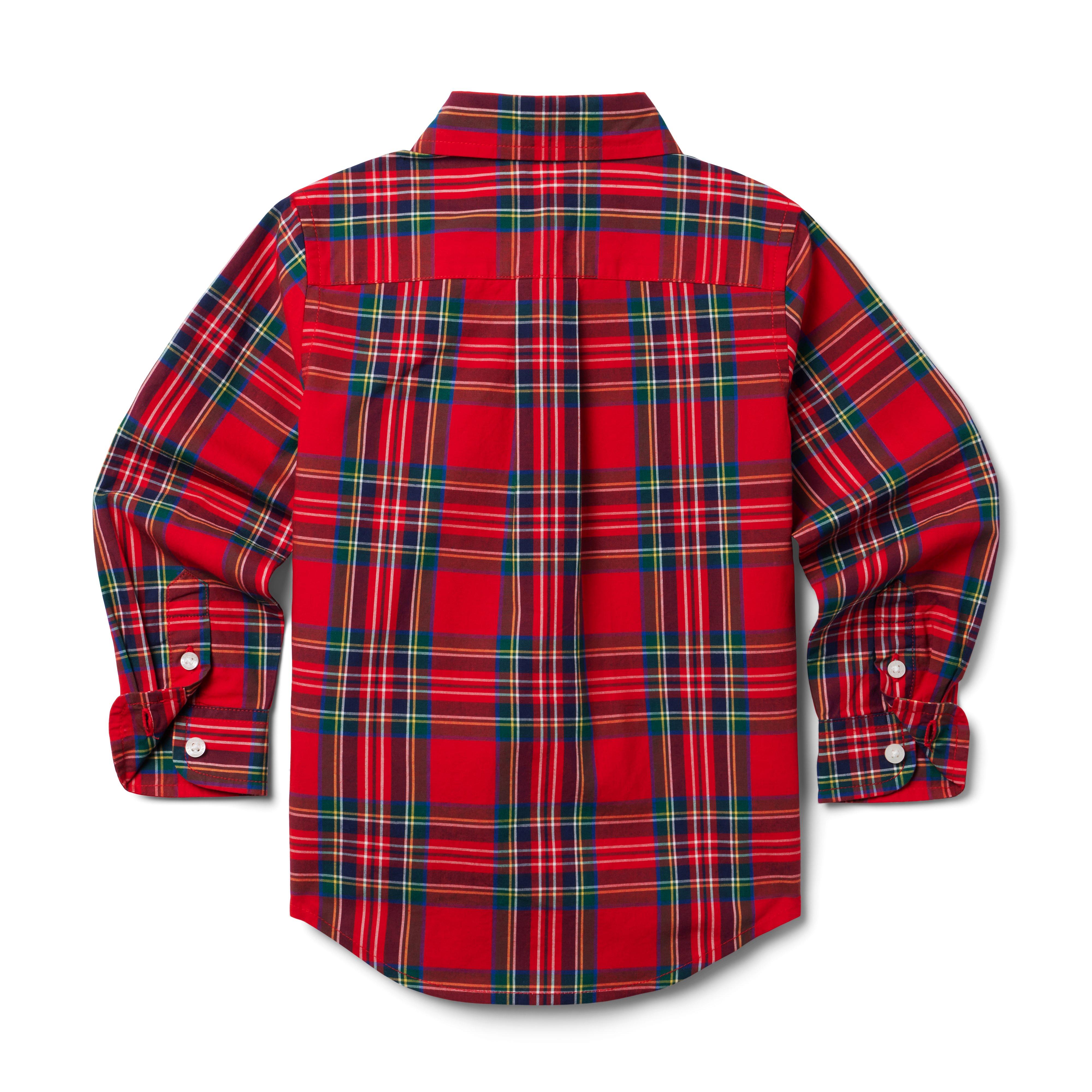 The Tartan Poplin Shirt image number 1