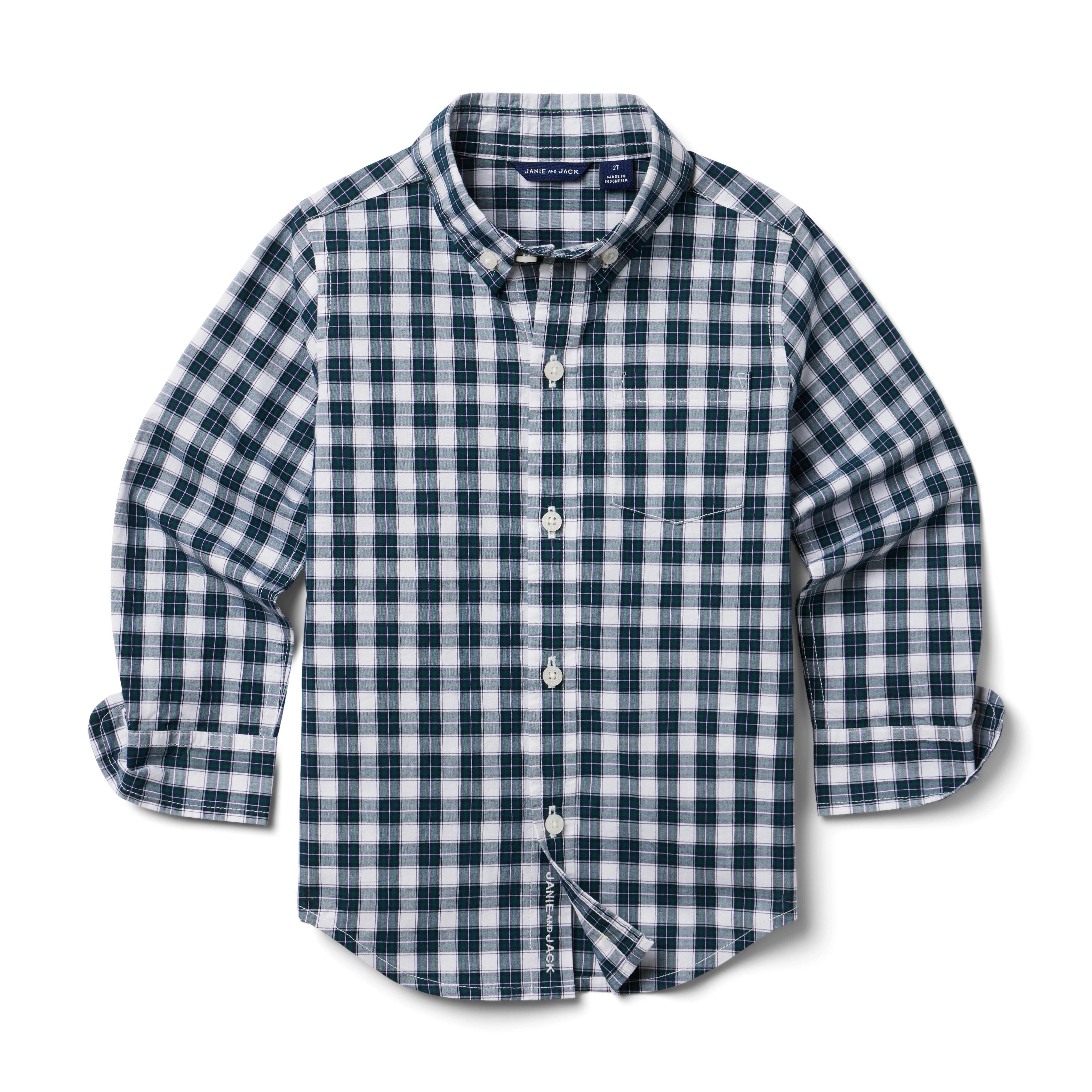 The Tartan Poplin Shirt image number 0